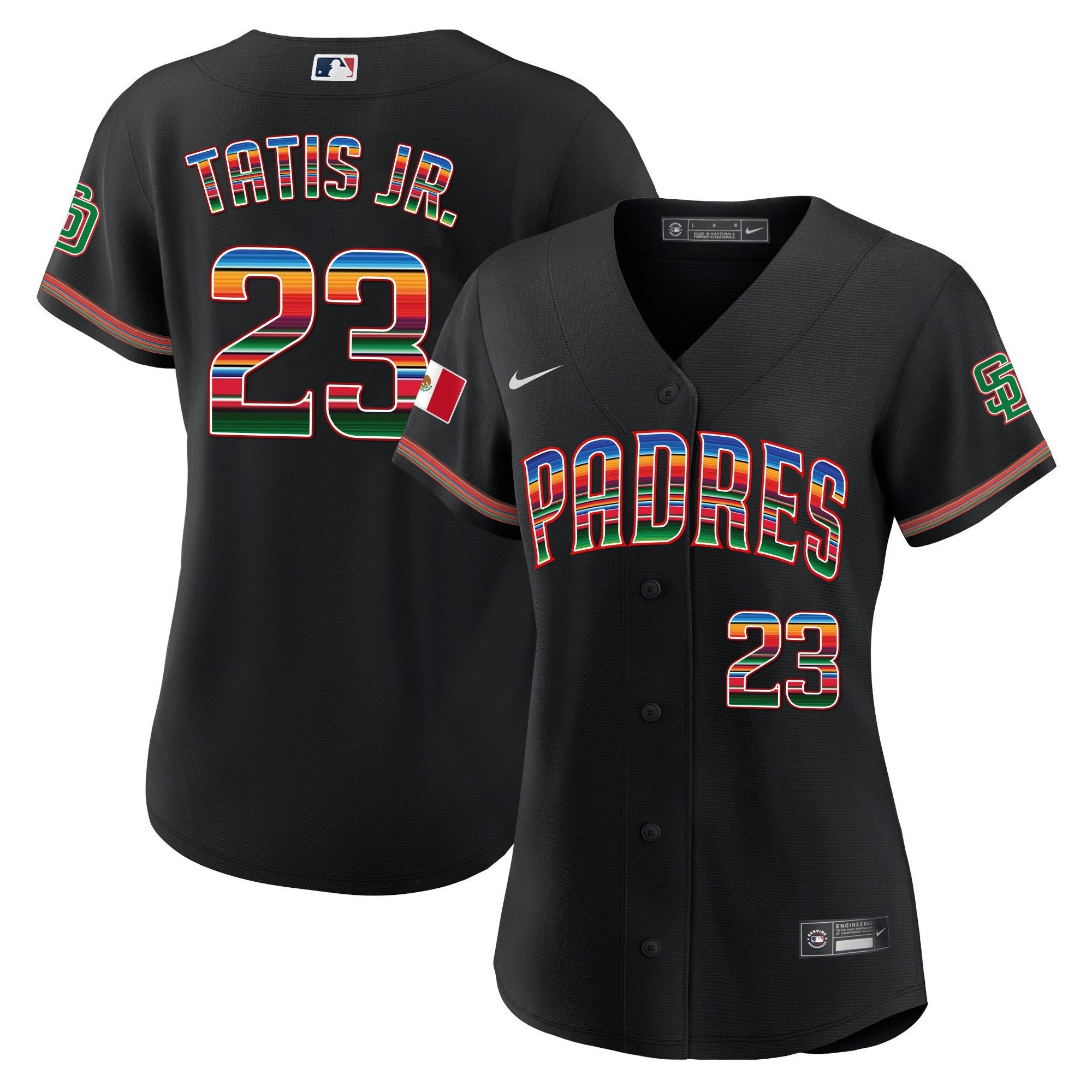 Women’s San Diego Mexico Cool Base Limited Jersey