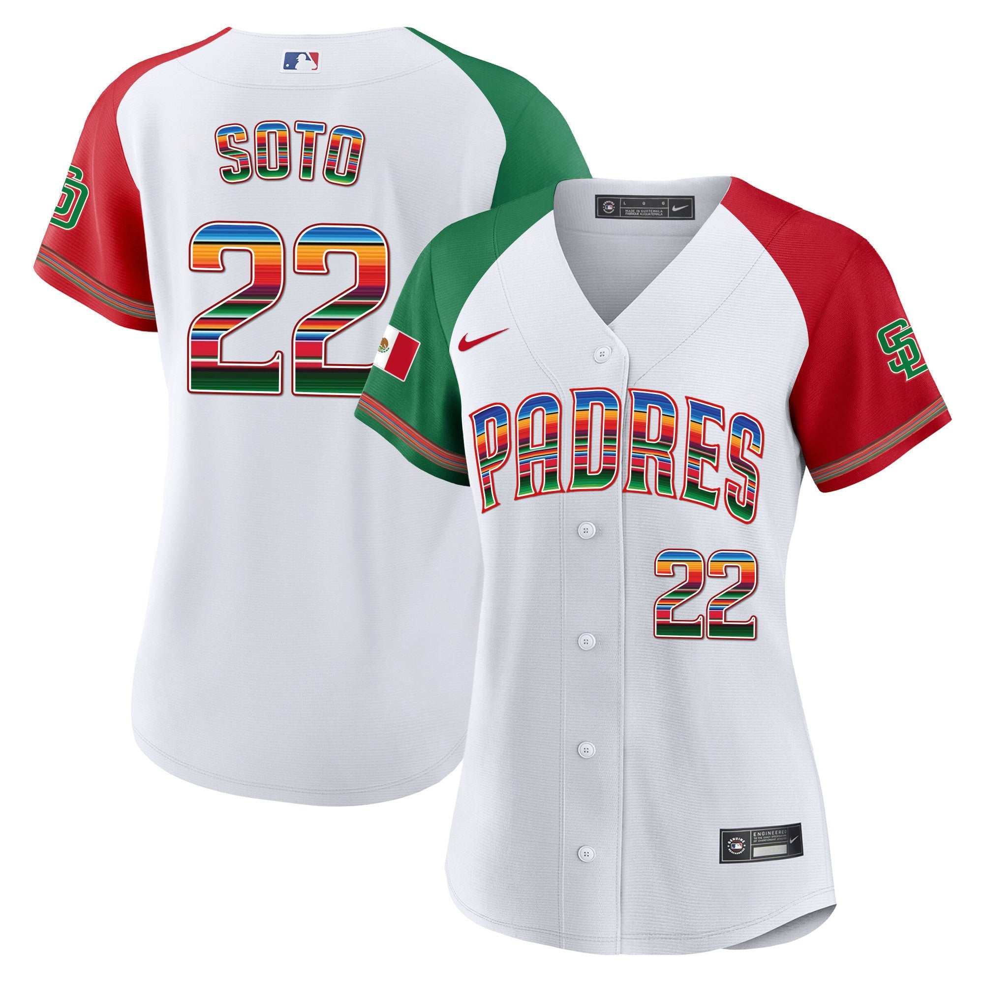 Women’s San Diego Mexico Cool Base Limited Jersey