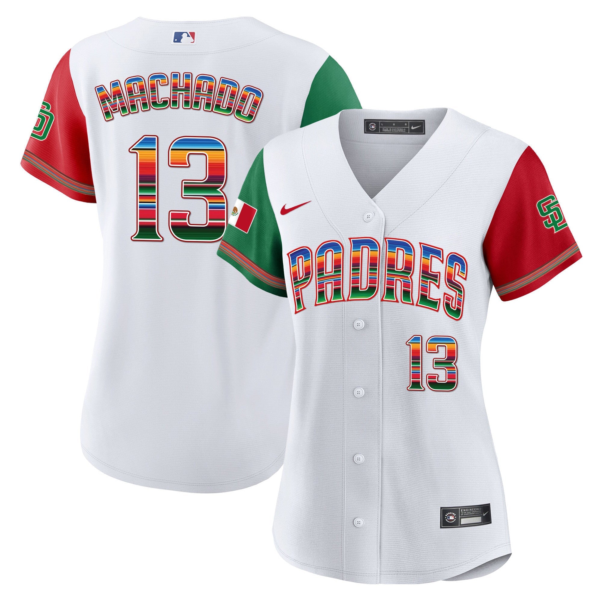 Women’s San Diego Mexico Cool Base Limited Jersey