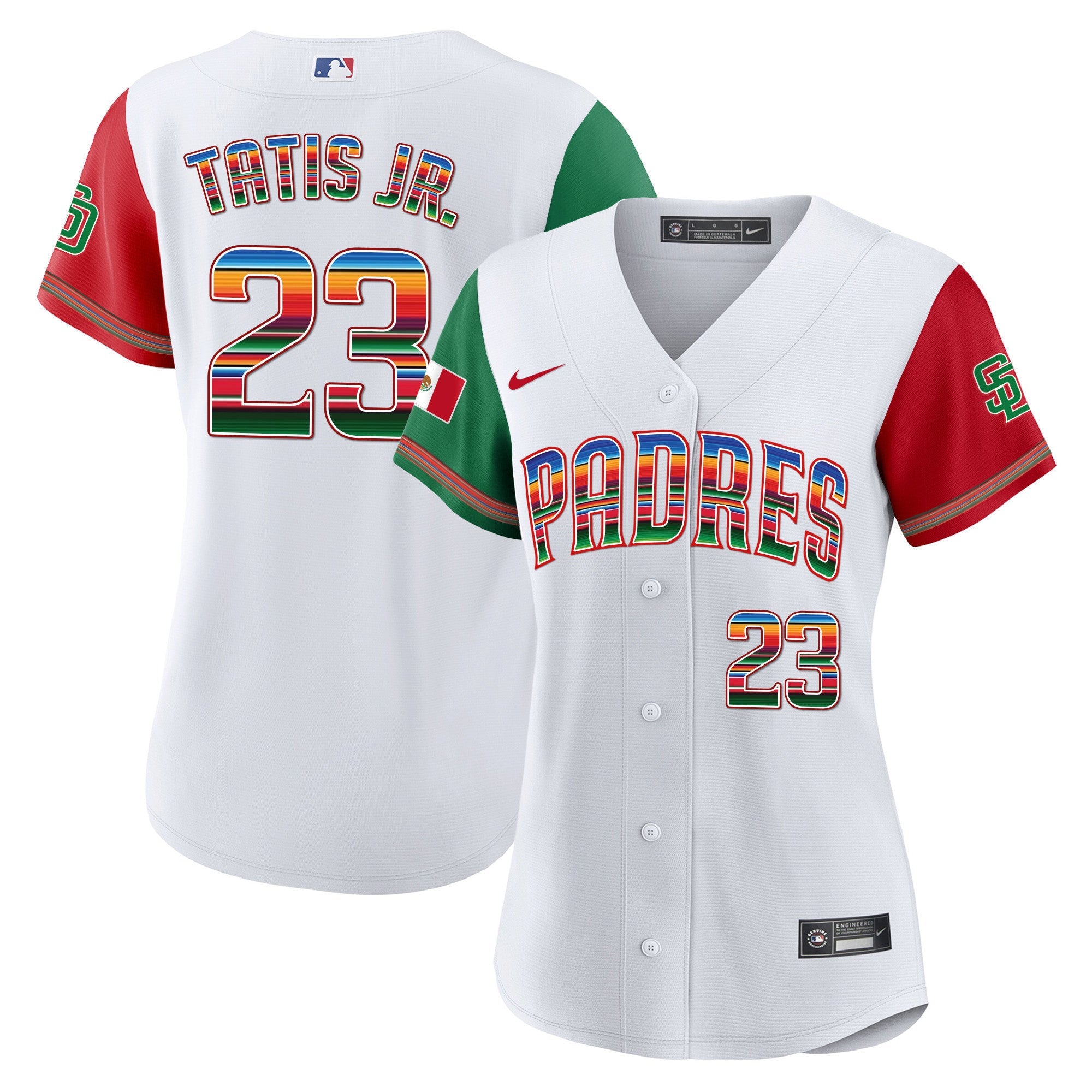 Women’s San Diego Mexico Cool Base Limited Jersey