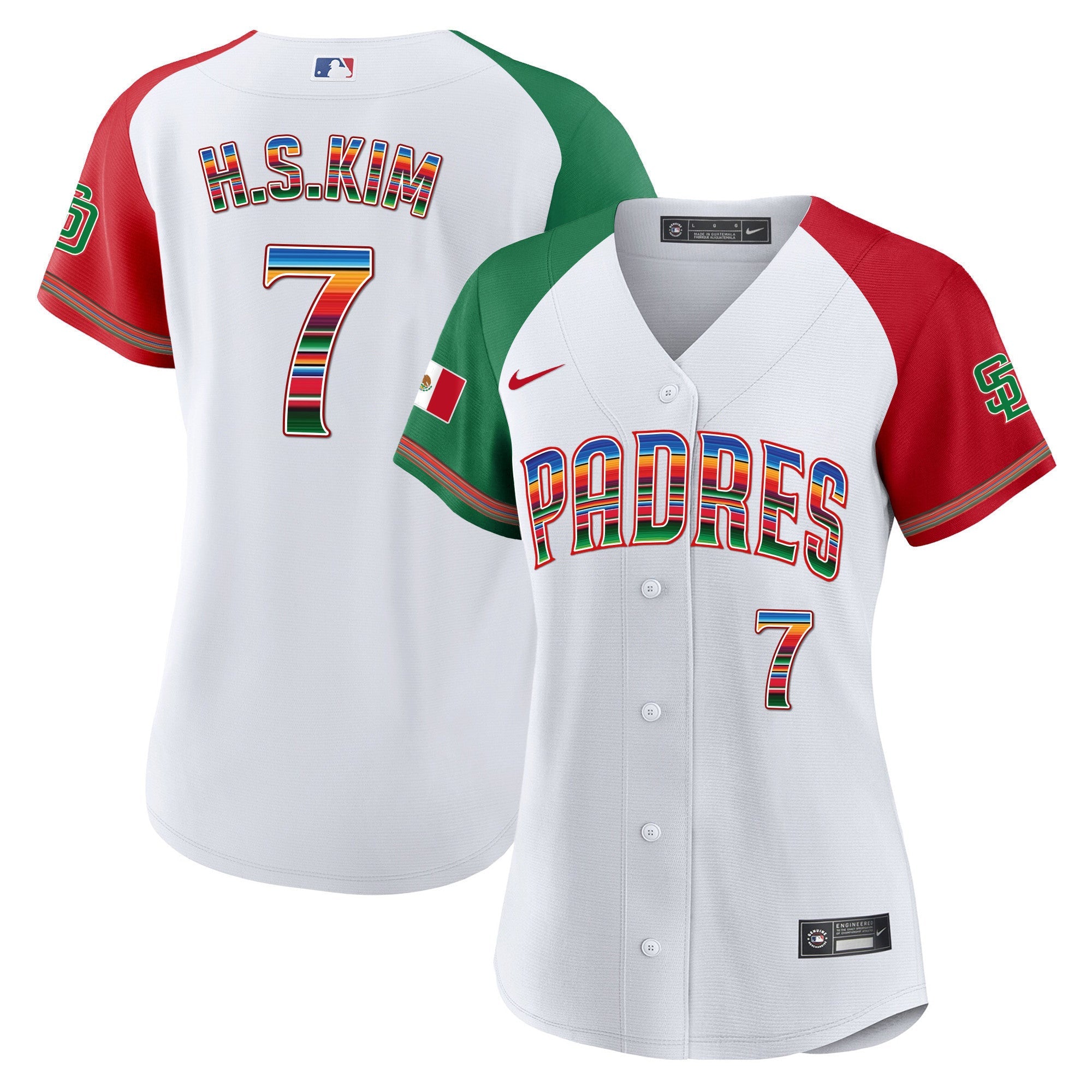 Women’s San Diego Mexico Cool Base Limited Jersey