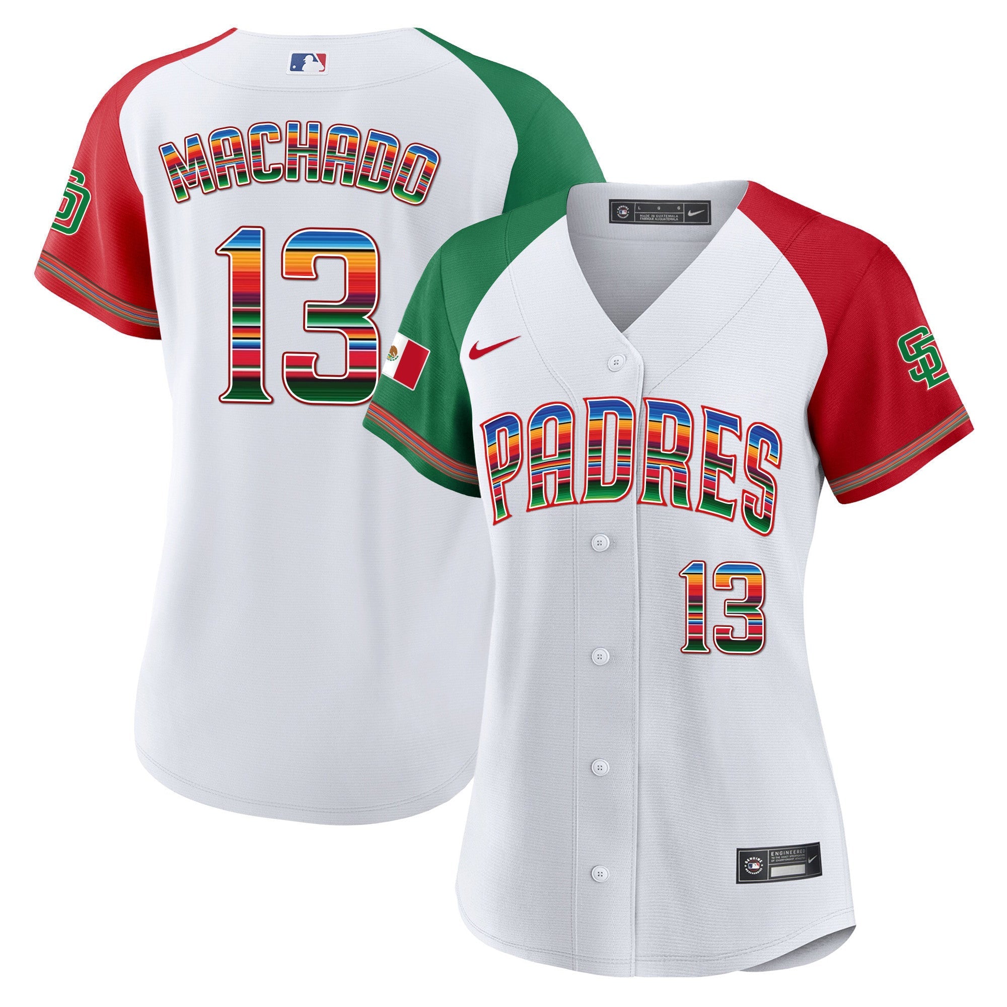 Women’s San Diego Mexico Cool Base Limited Jersey