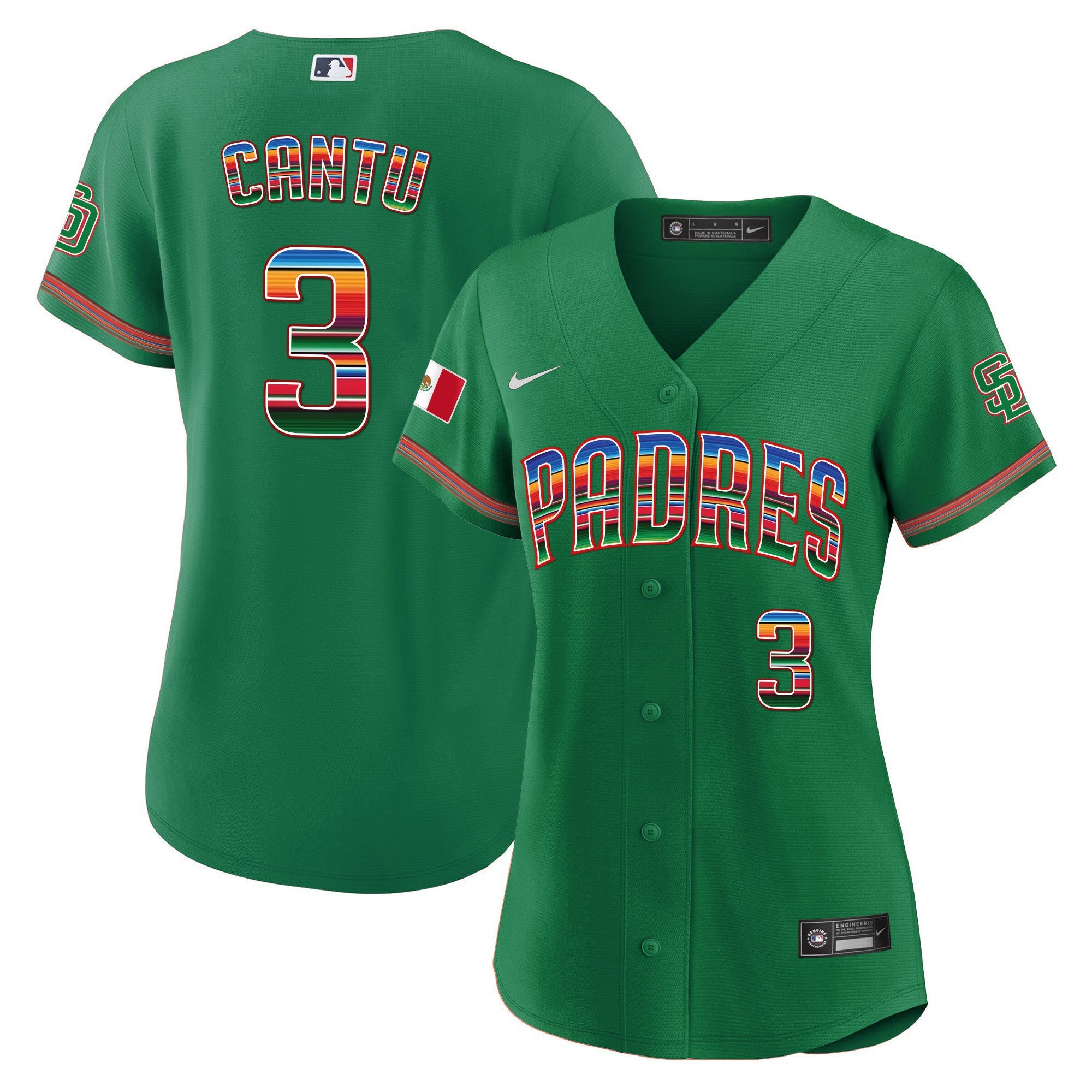 Women’s San Diego Mexico Cool Base Limited Jersey