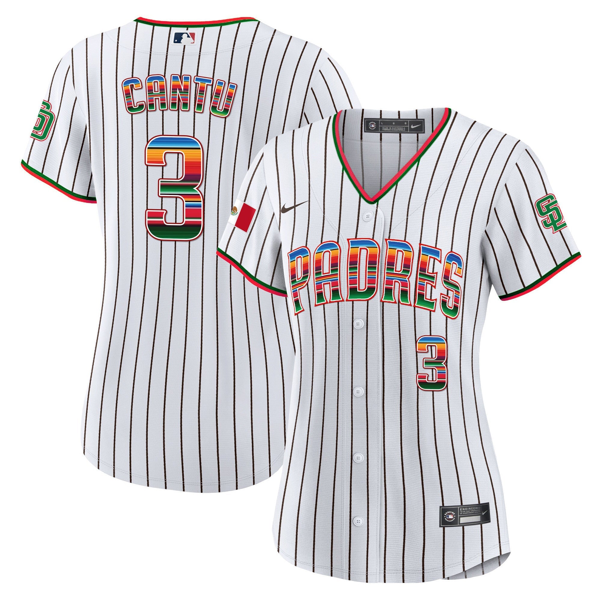Women’s San Diego Mexico Cool Base Limited Jersey