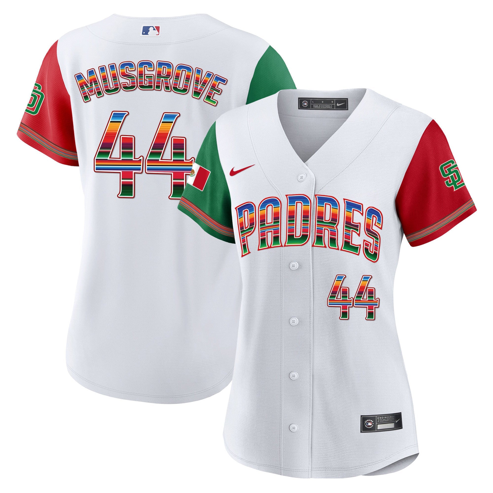 Women’s San Diego Mexico Cool Base Limited Jersey