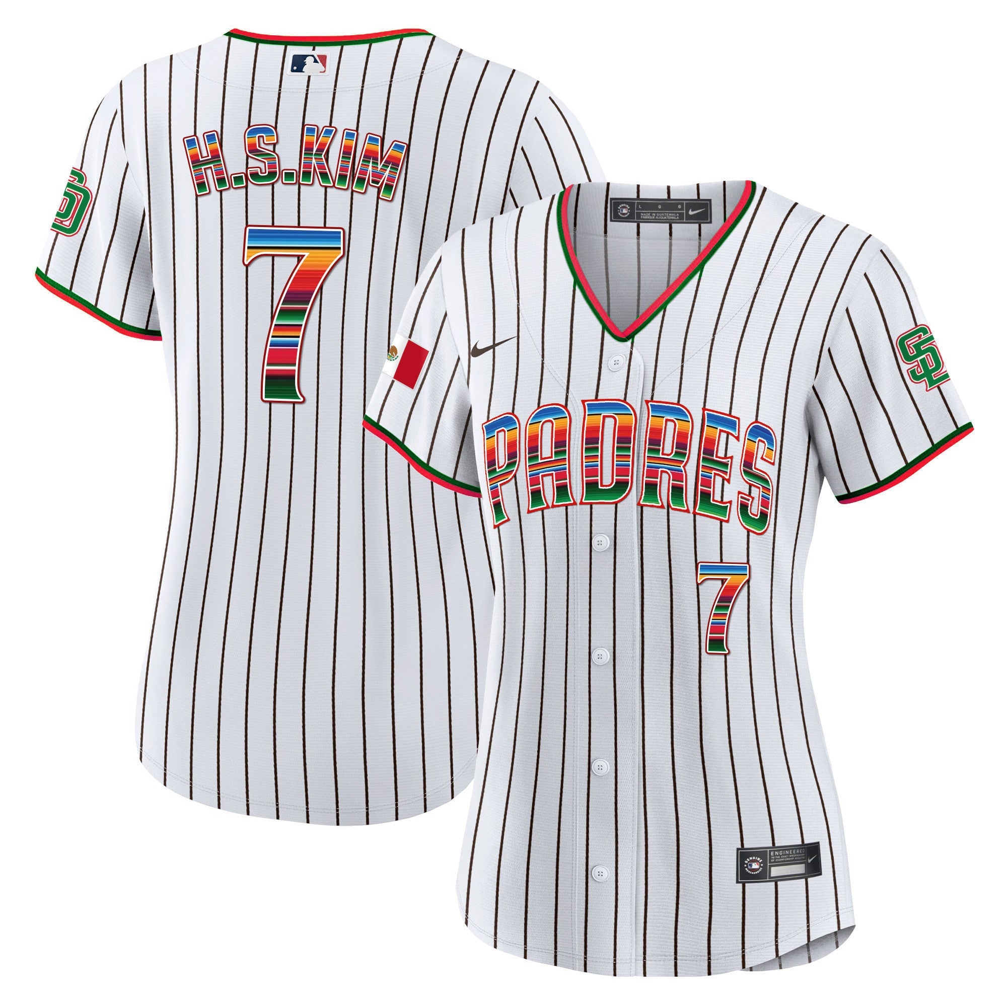 Women’s San Diego Mexico Cool Base Limited Jersey