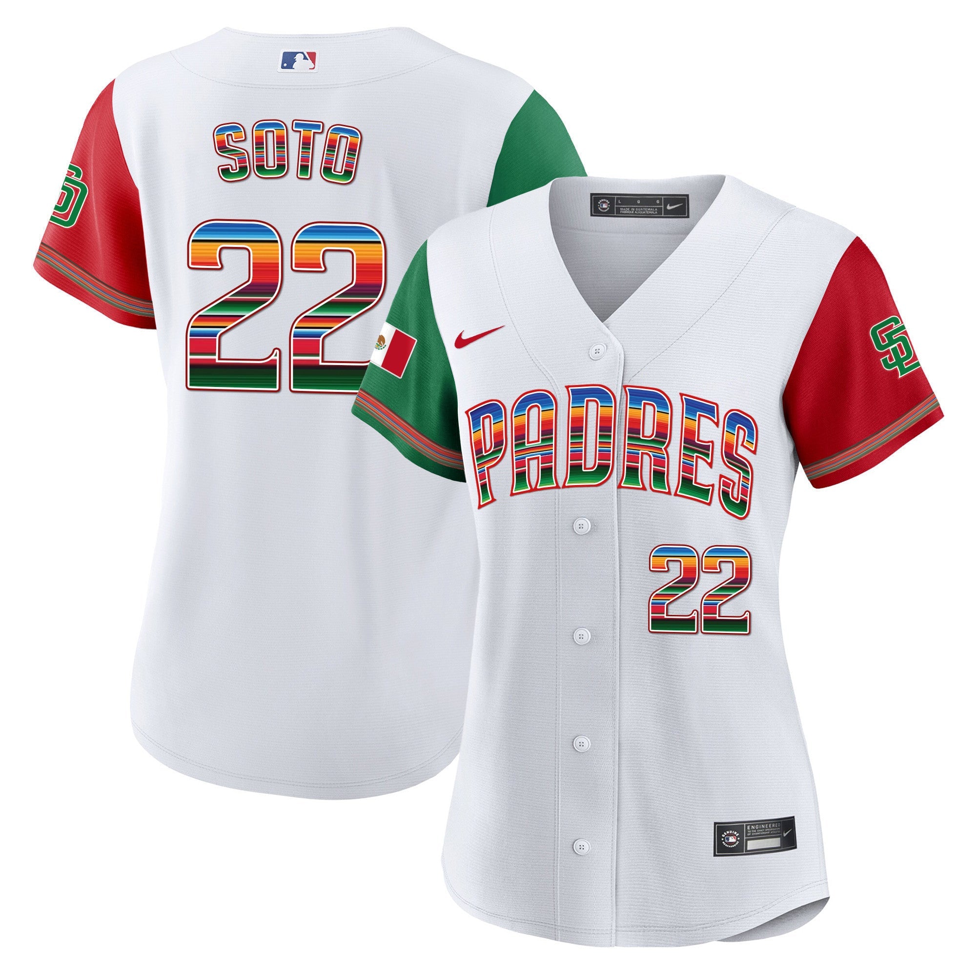 Women’s San Diego Mexico Cool Base Limited Jersey