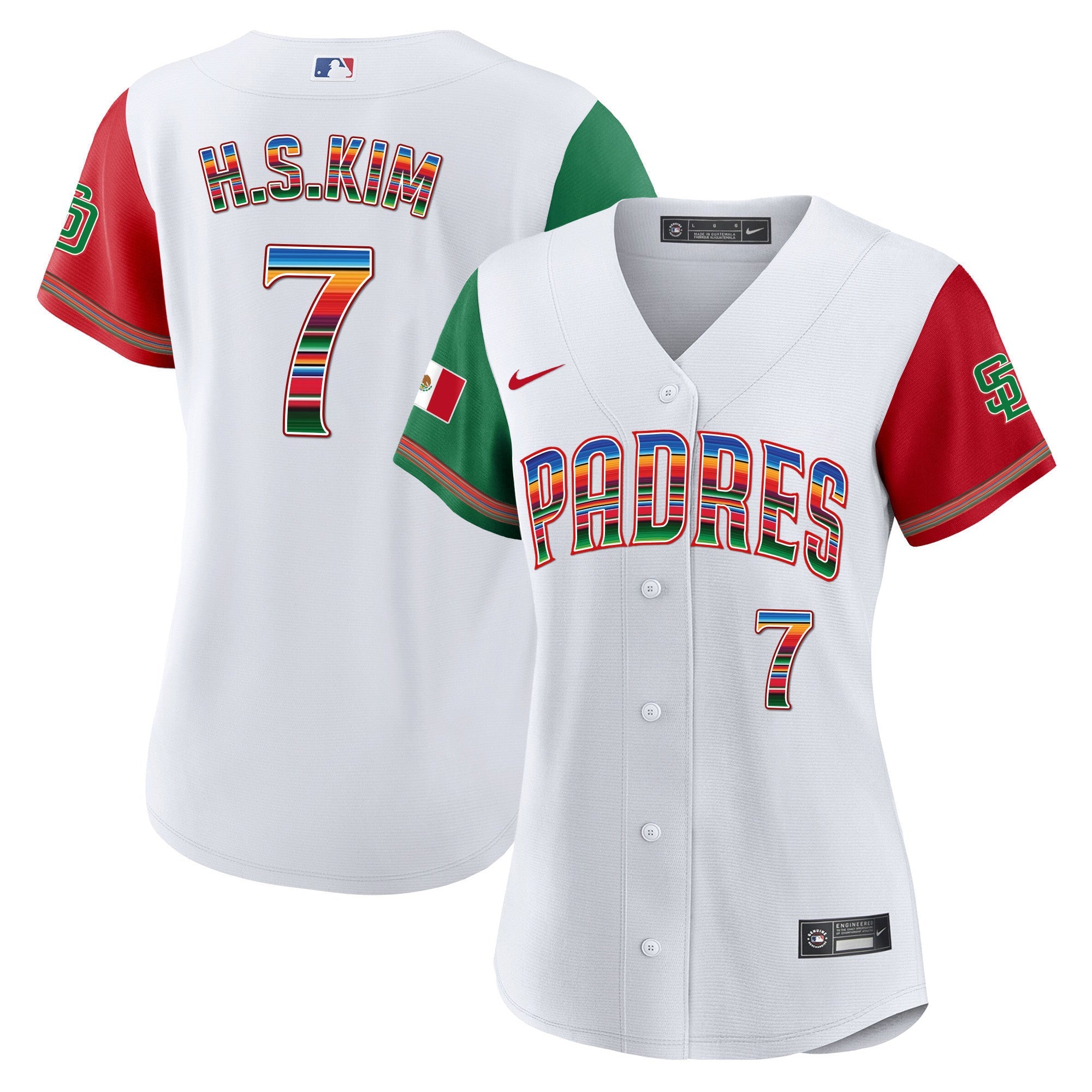 Women’s San Diego Mexico Cool Base Limited Jersey
