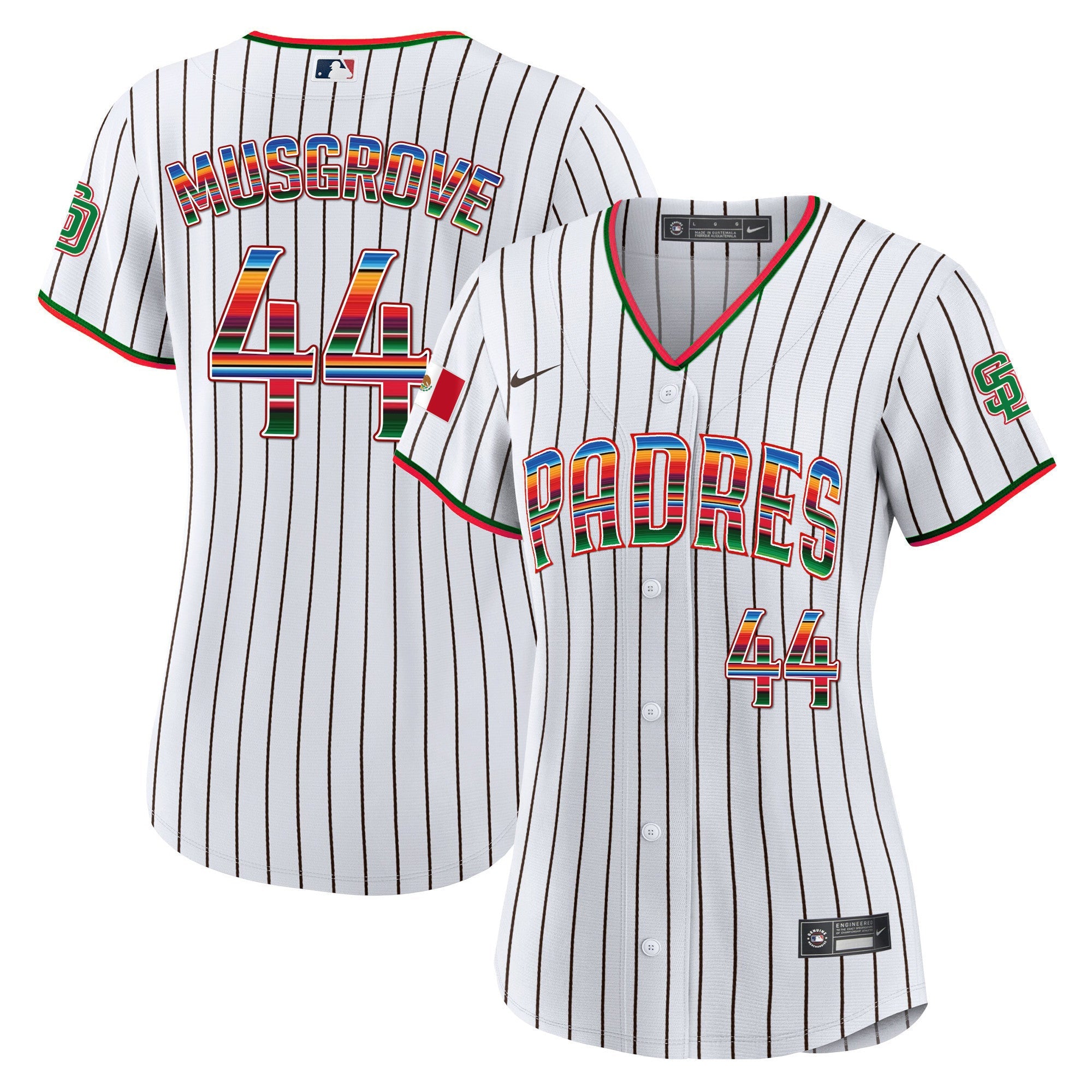 Women’s San Diego Mexico Cool Base Limited Jersey