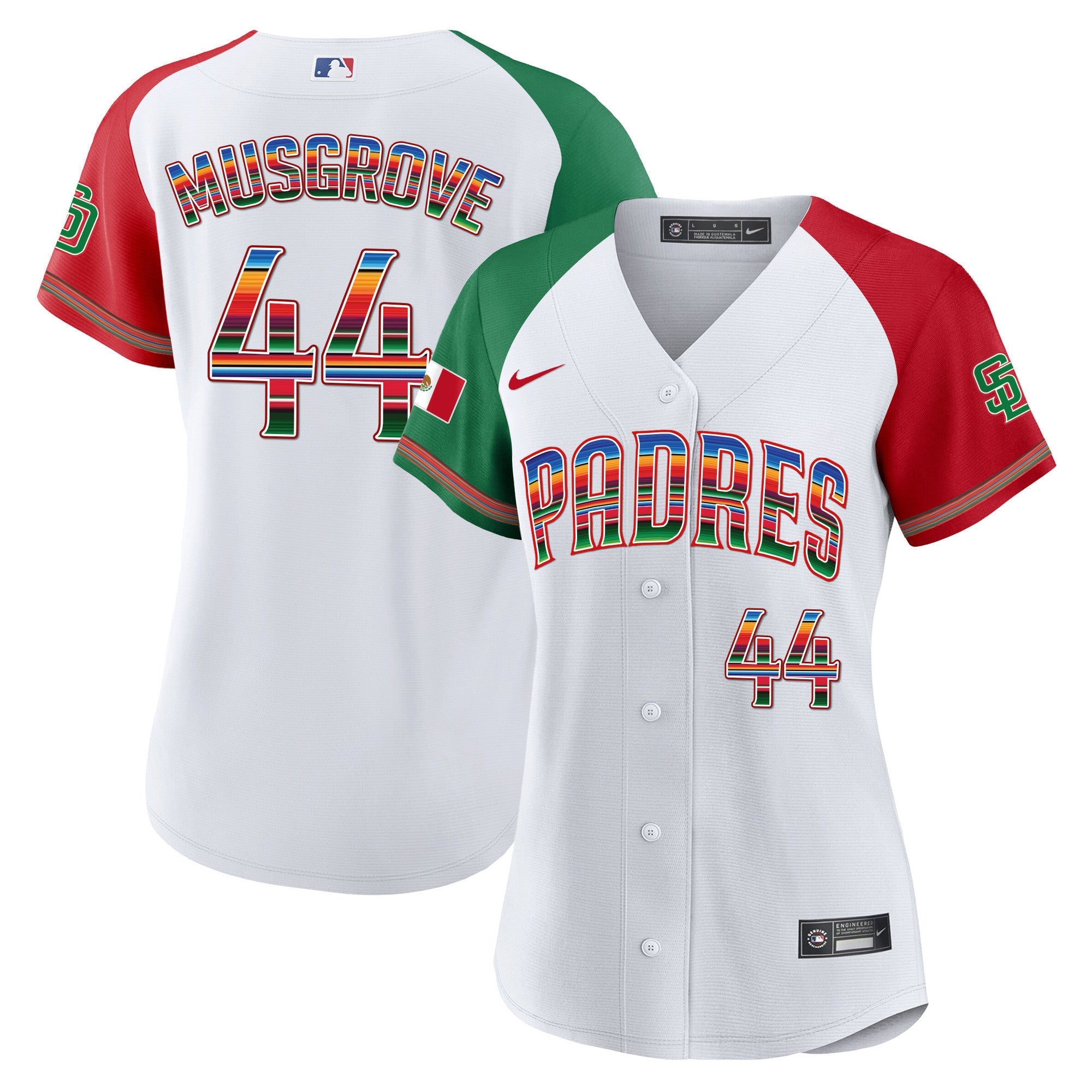 Women’s San Diego Mexico Cool Base Limited Jersey