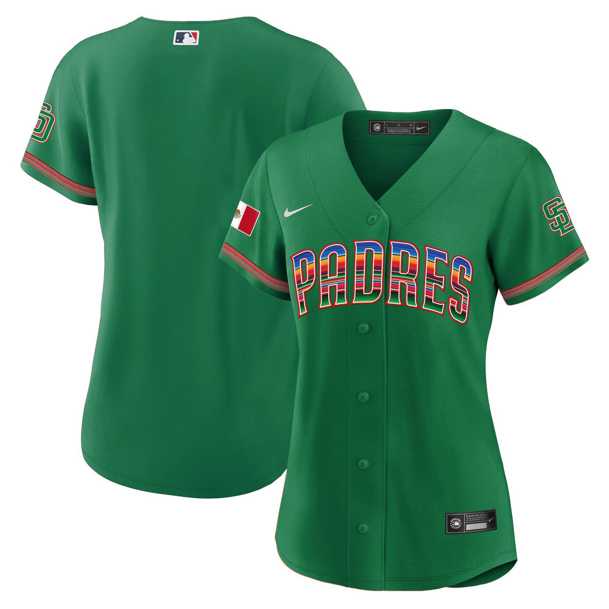 Women’s San Diego Mexico Cool Base Limited Jersey