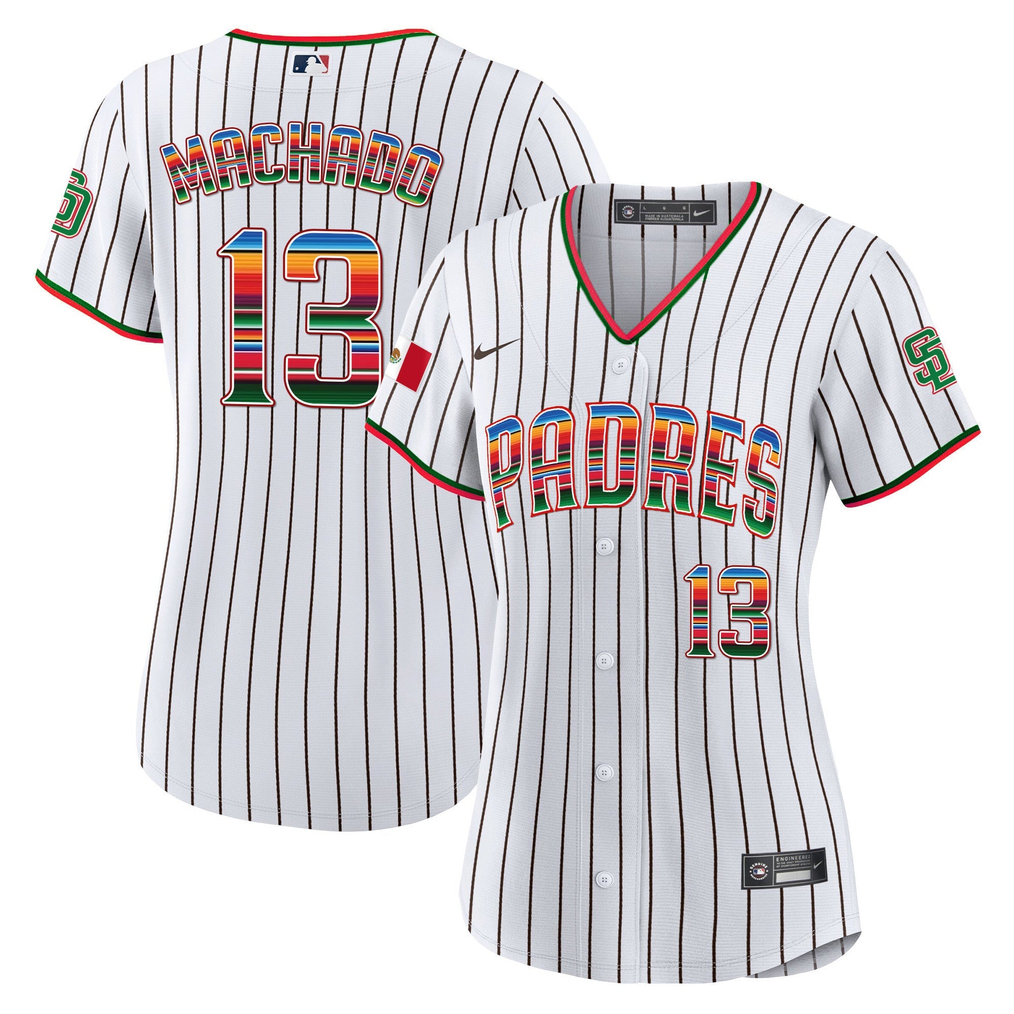 Women’s San Diego Mexico Cool Base Limited Jersey