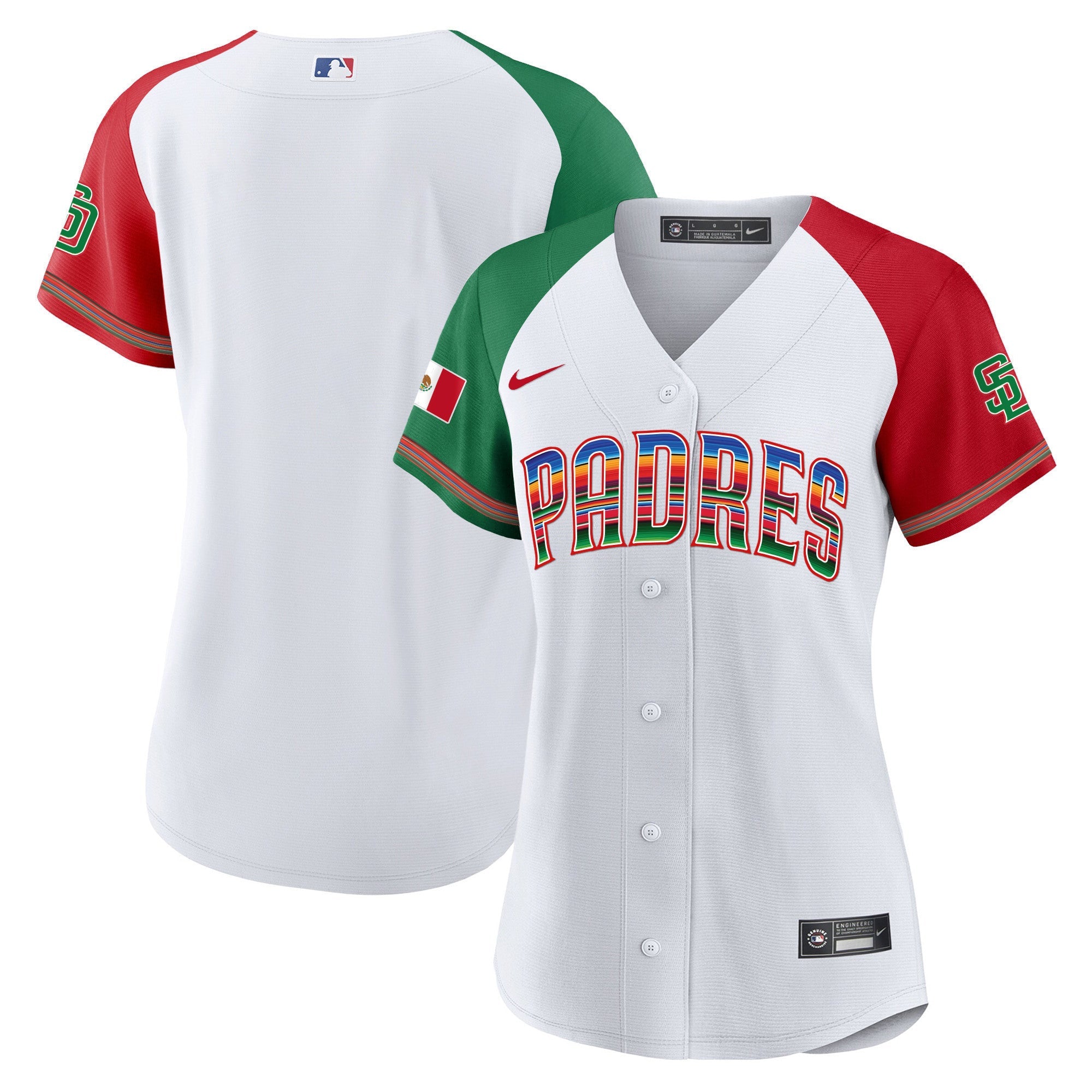 Women’s San Diego Mexico Cool Base Limited Jersey