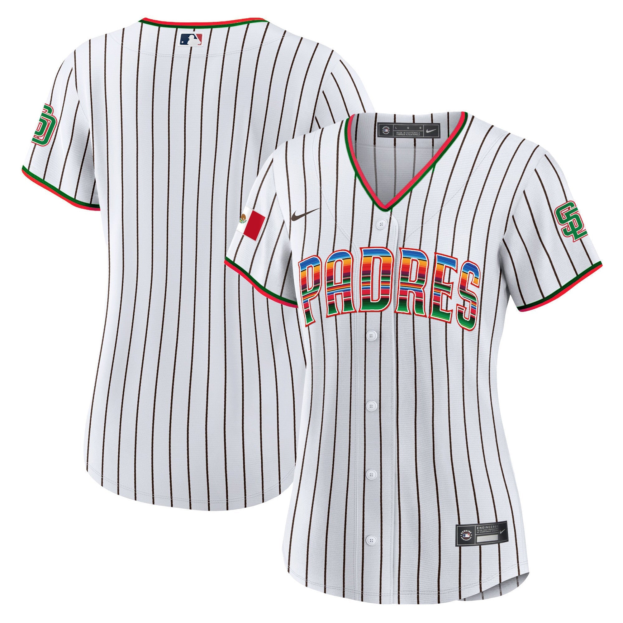 Women’s San Diego Mexico Cool Base Limited Jersey