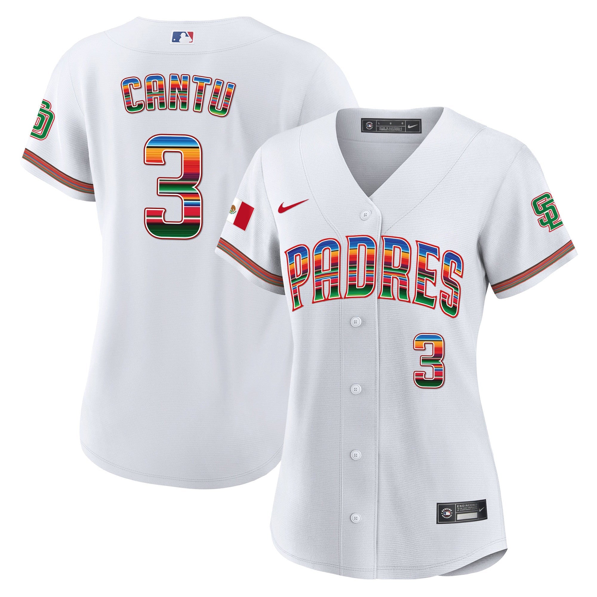 Women’s San Diego Mexico Cool Base Limited Jersey