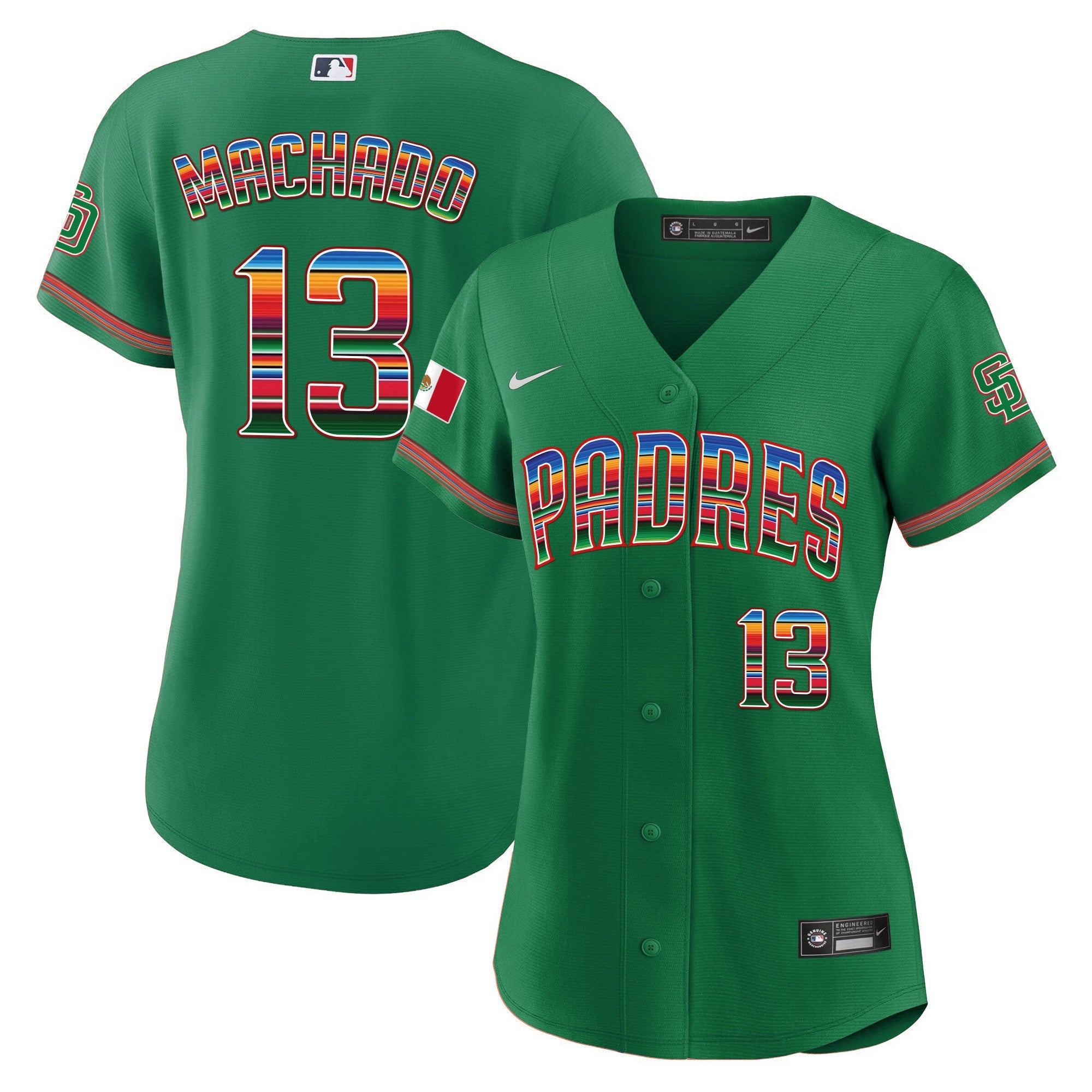 Women’s San Diego Mexico Cool Base Limited Jersey