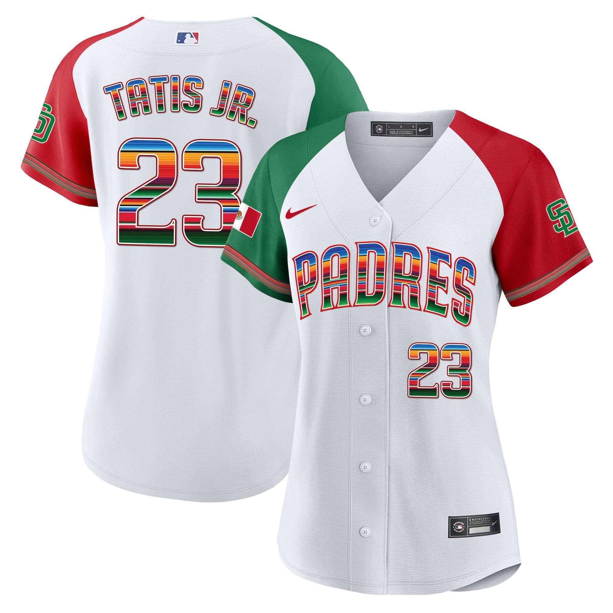 Women’s San Diego Mexico Cool Base Limited Jersey