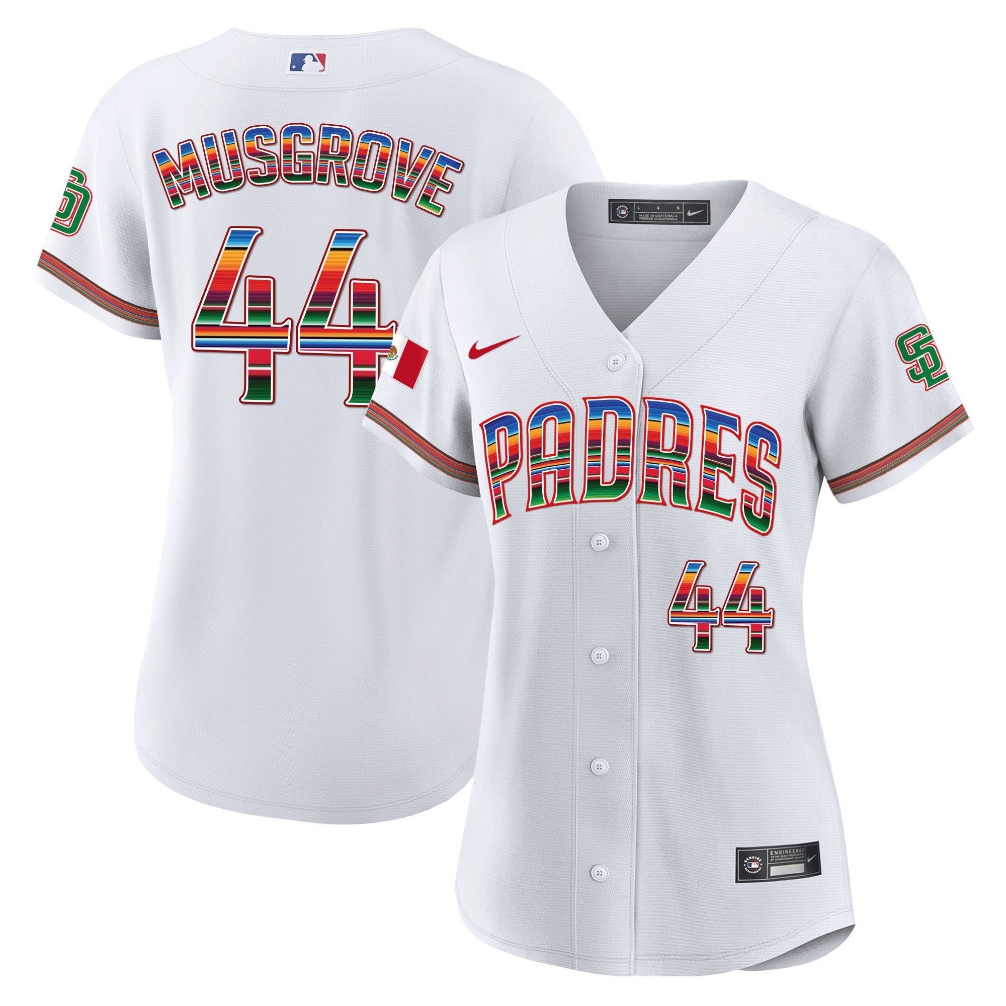 Women’s San Diego Mexico Cool Base Limited Jersey