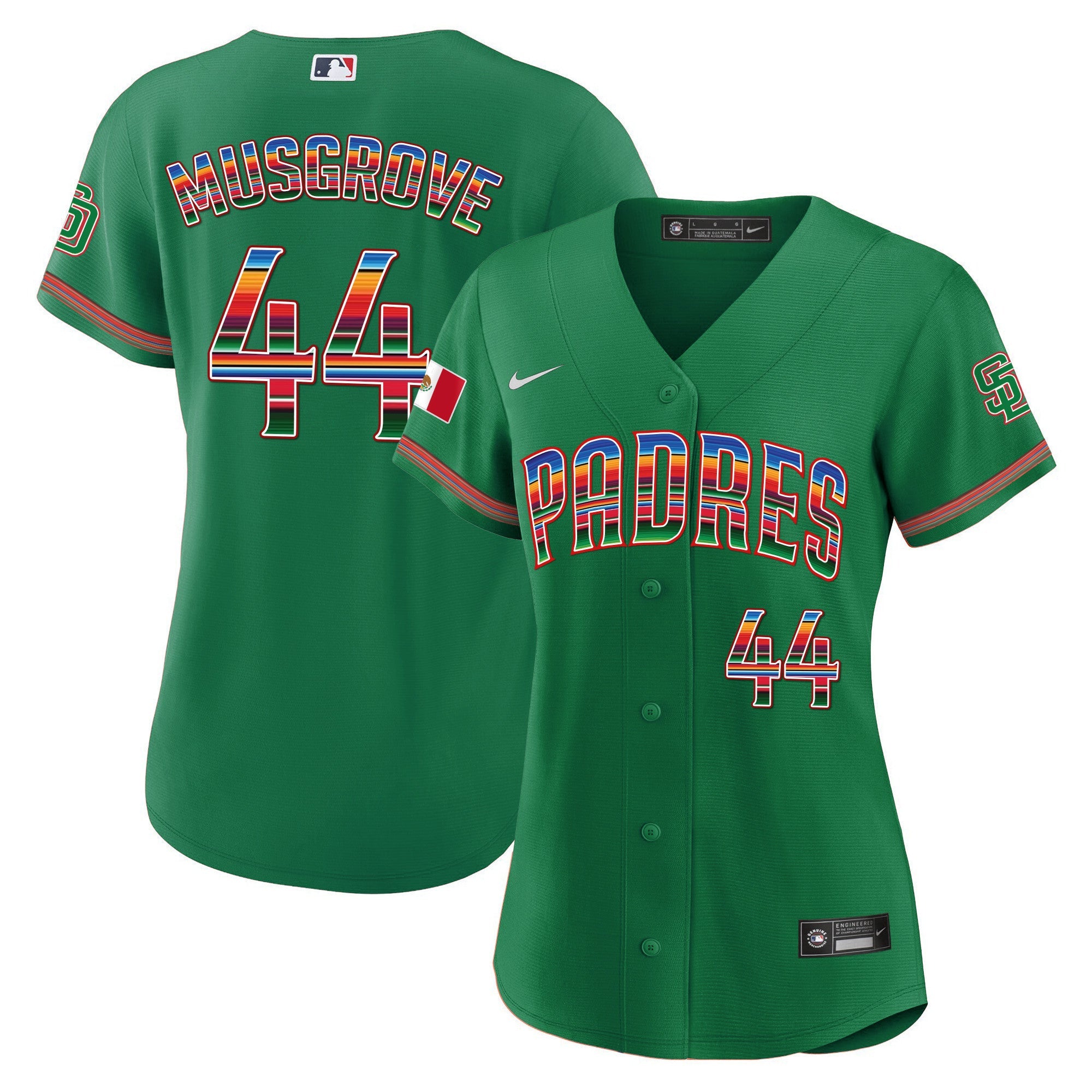 Women’s San Diego Mexico Cool Base Limited Jersey