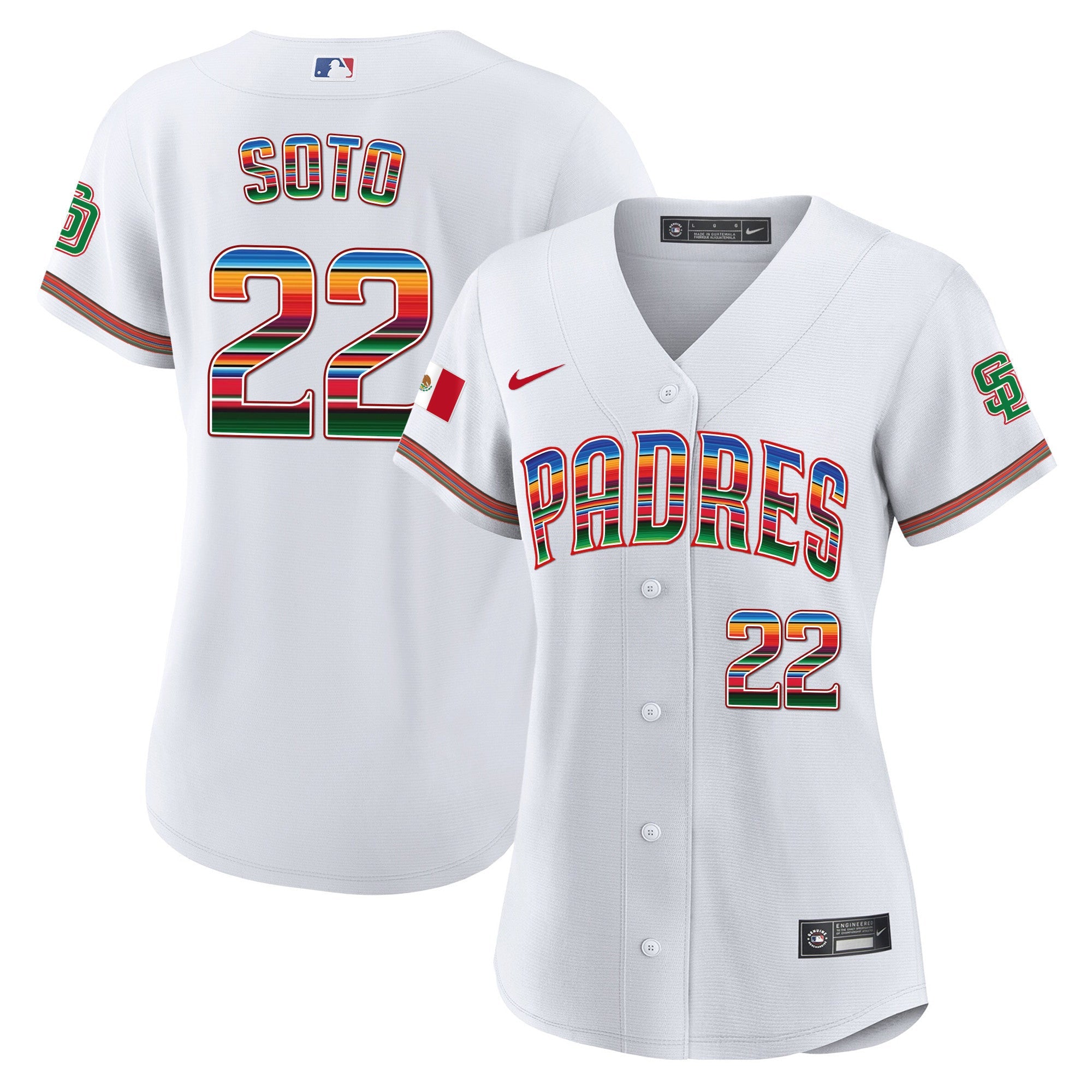 Women’s San Diego Mexico Cool Base Limited Jersey