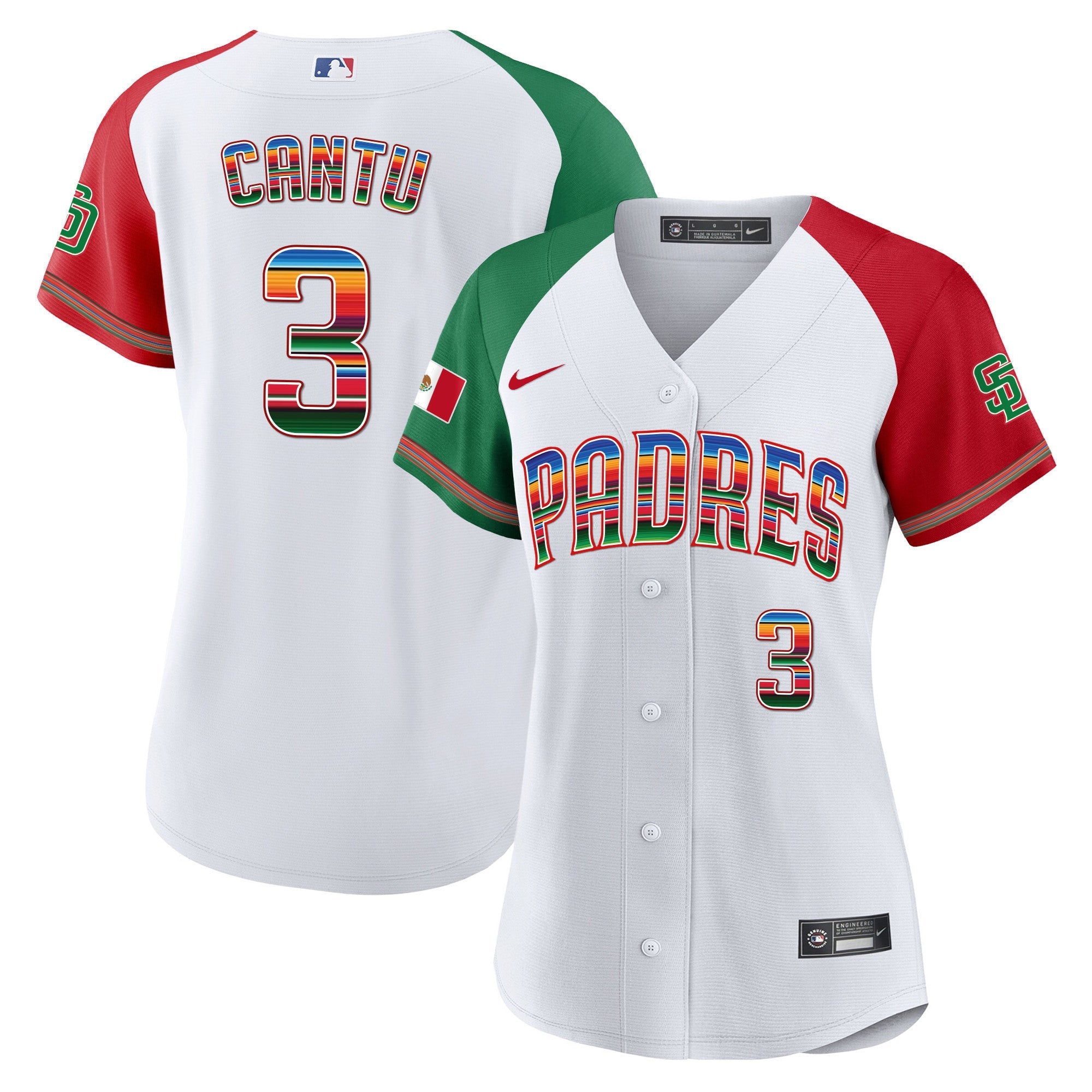 Women’s San Diego Mexico Cool Base Limited Jersey