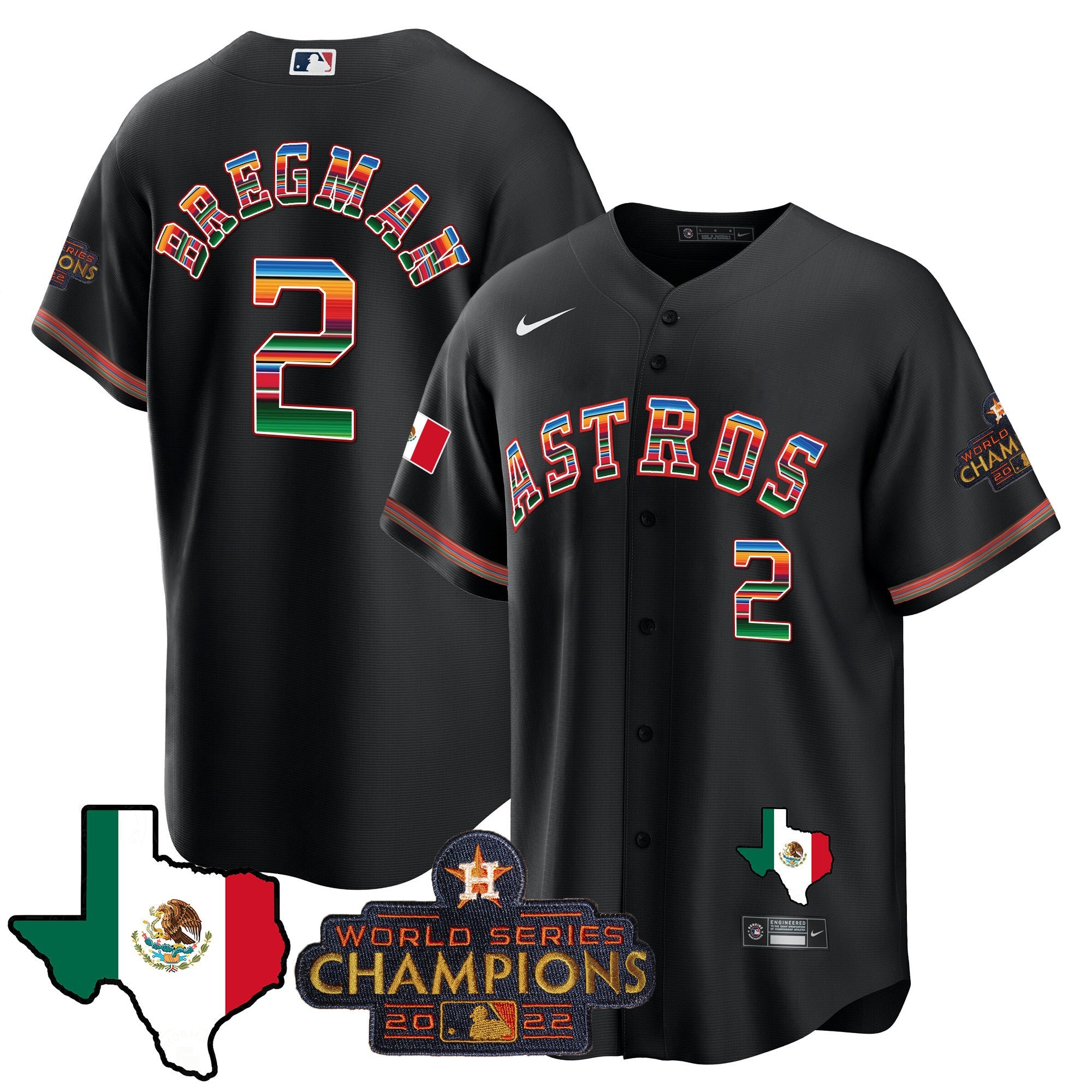 Men’s Mexico Texas Map Cool Base Jersey