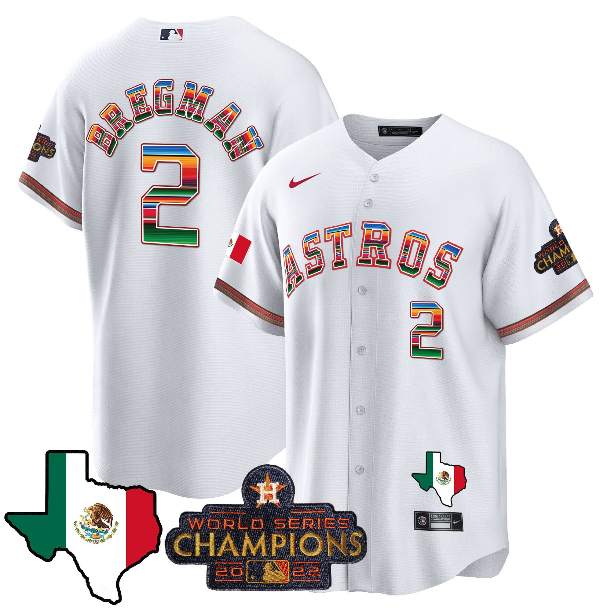 Men’s Mexico Texas Map Cool Base Jersey