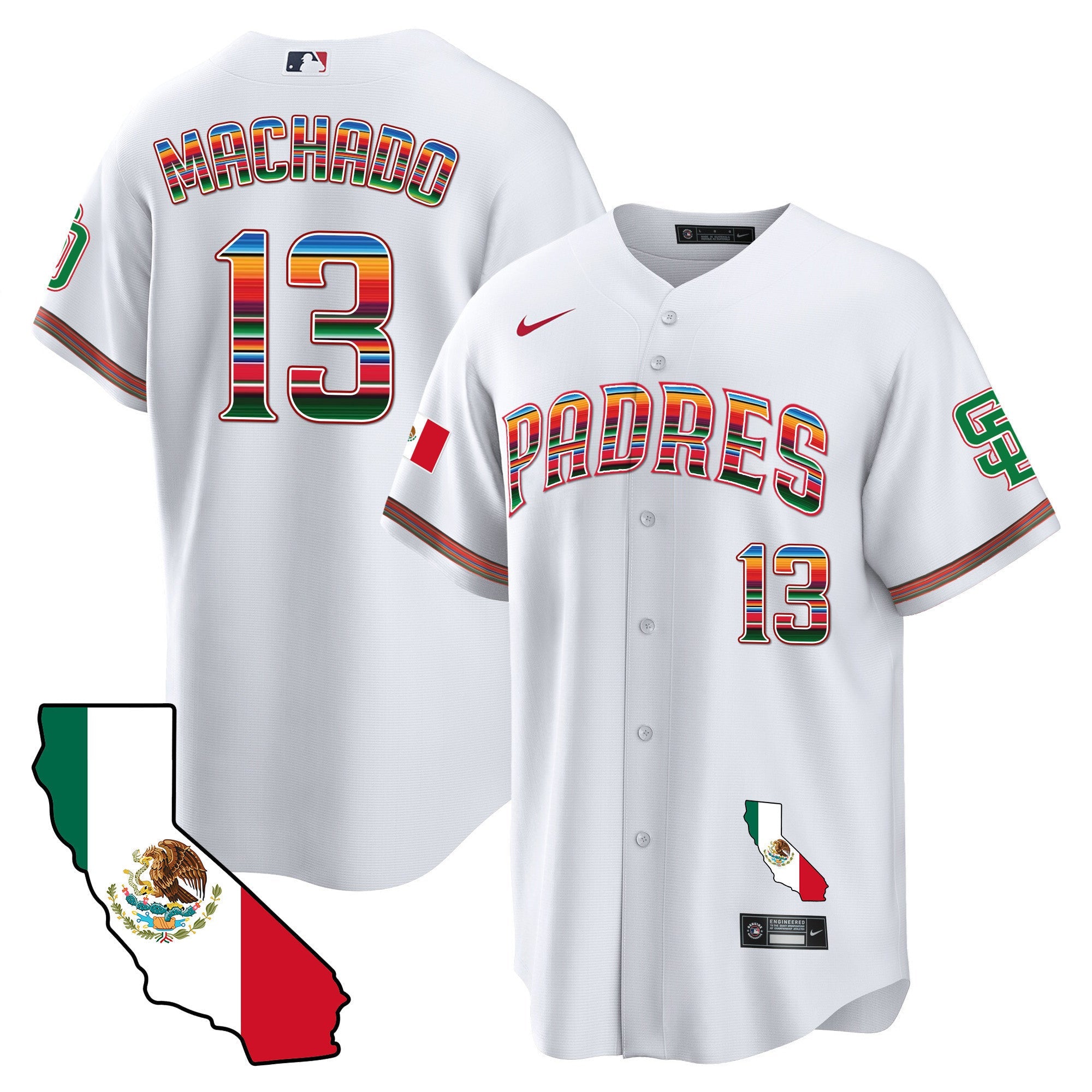 Men’s California Map Cool Base Jersey