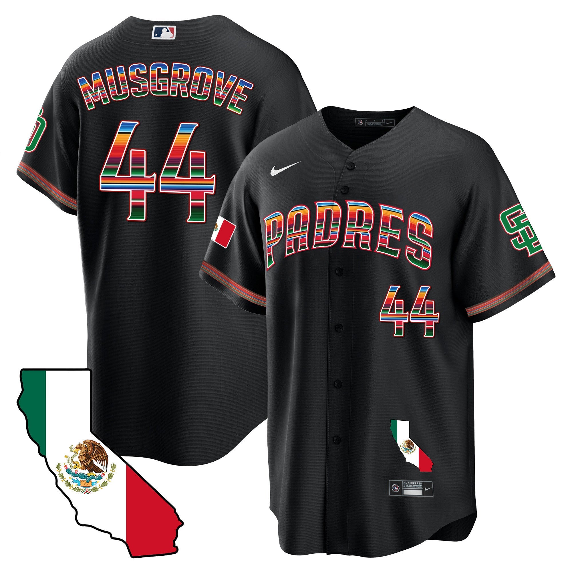 Men’s California Map Cool Base Jersey