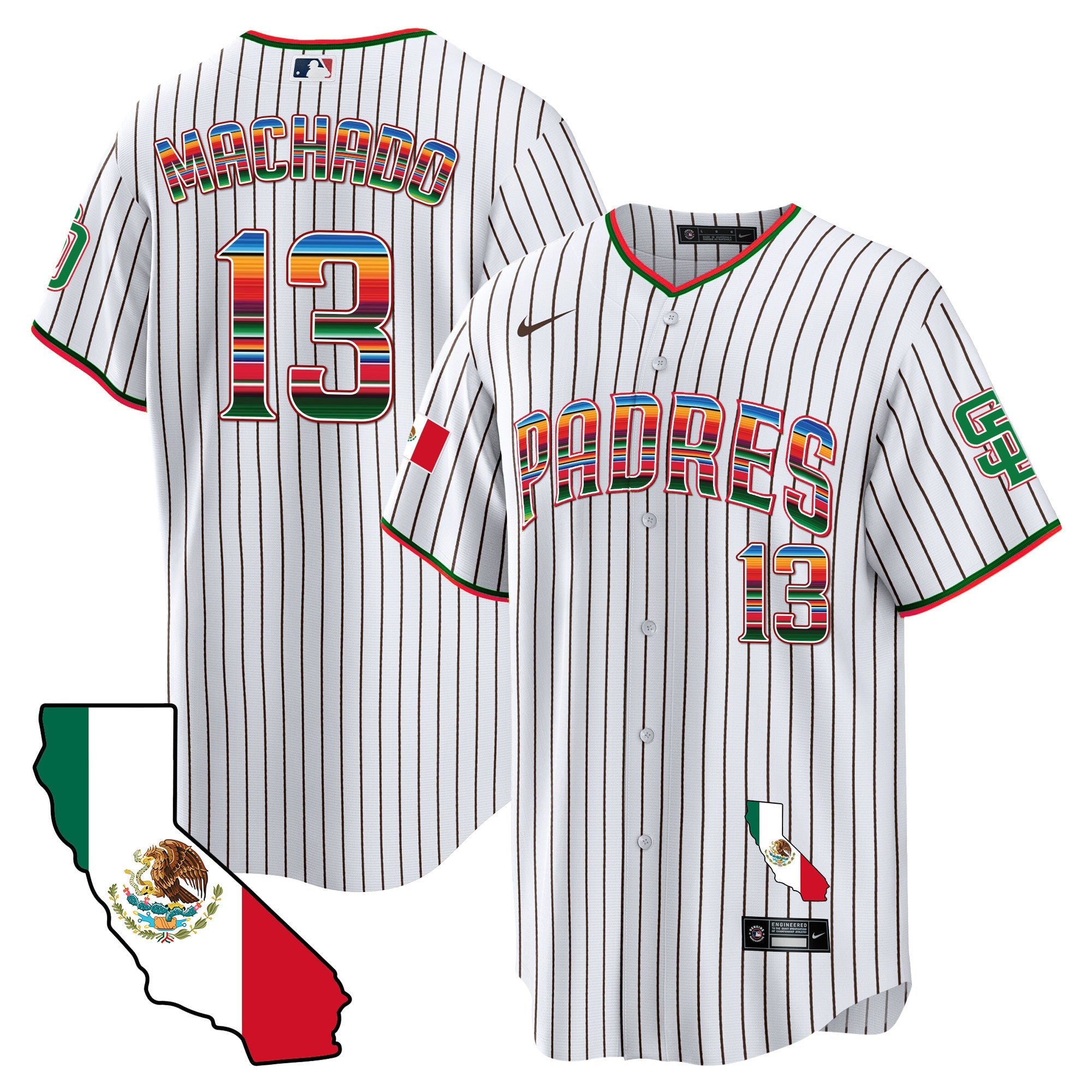 Men’s California Map Cool Base Jersey