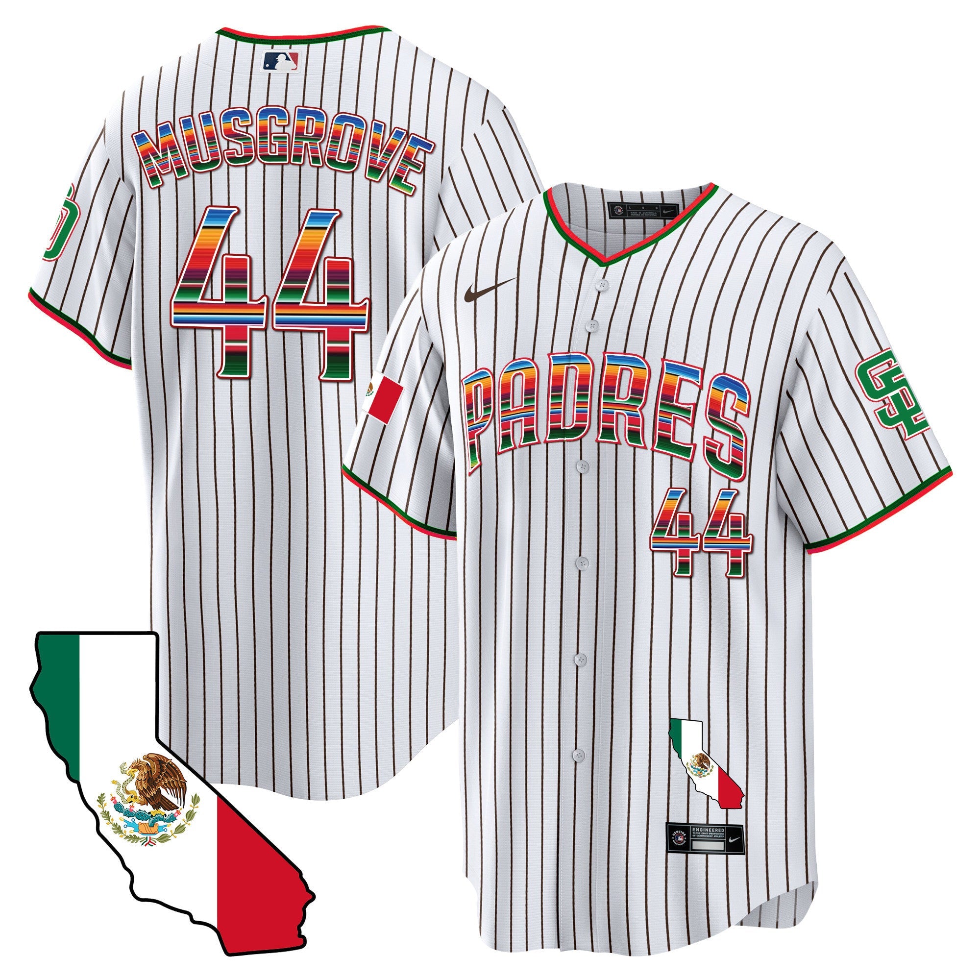 Men’s California Map Cool Base Jersey