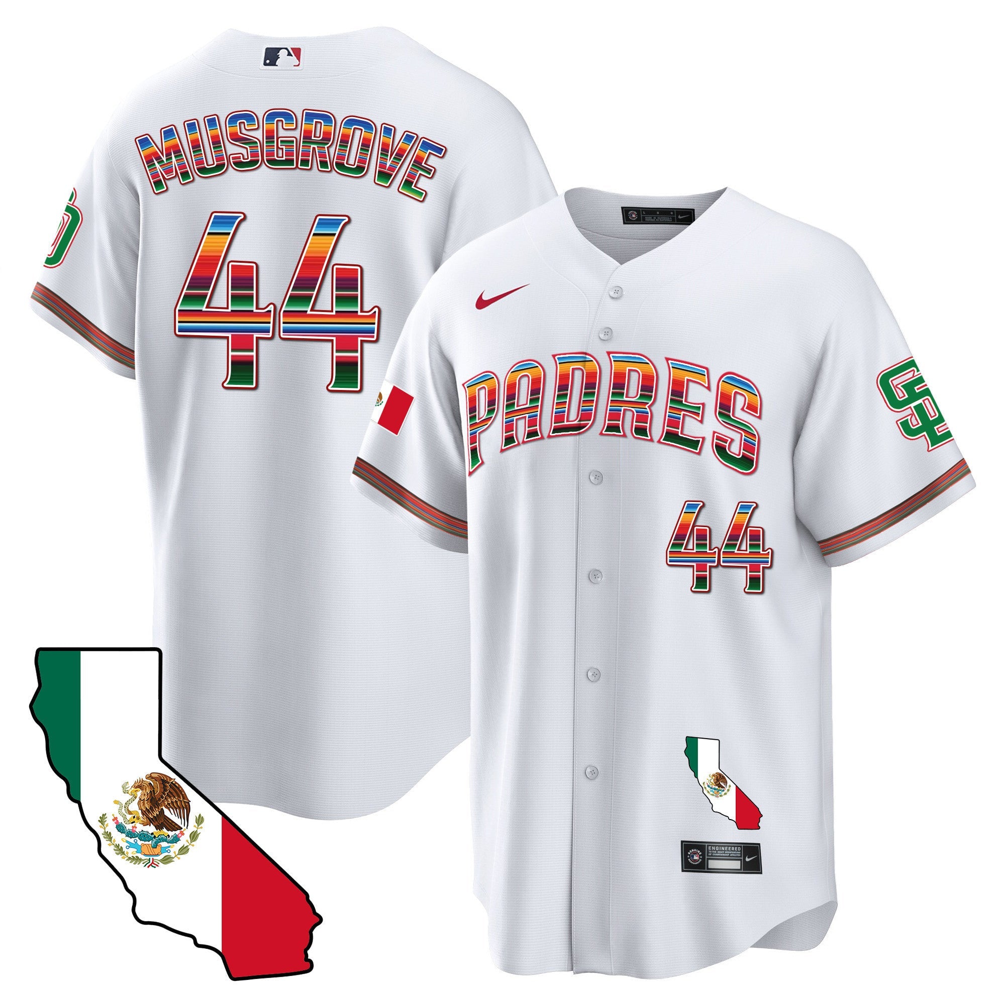 Men’s California Map Cool Base Jersey