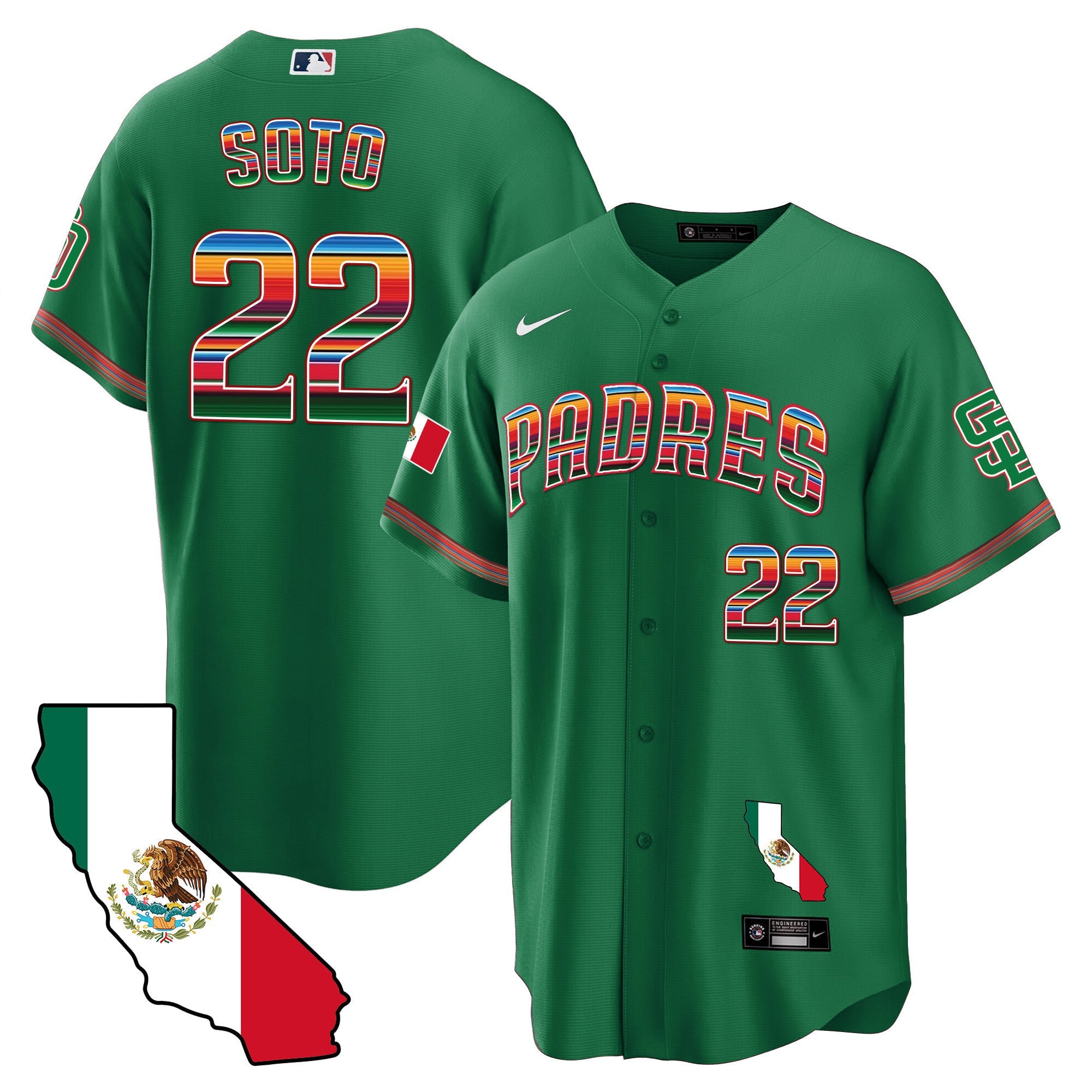 Men’s California Map Cool Base Jersey