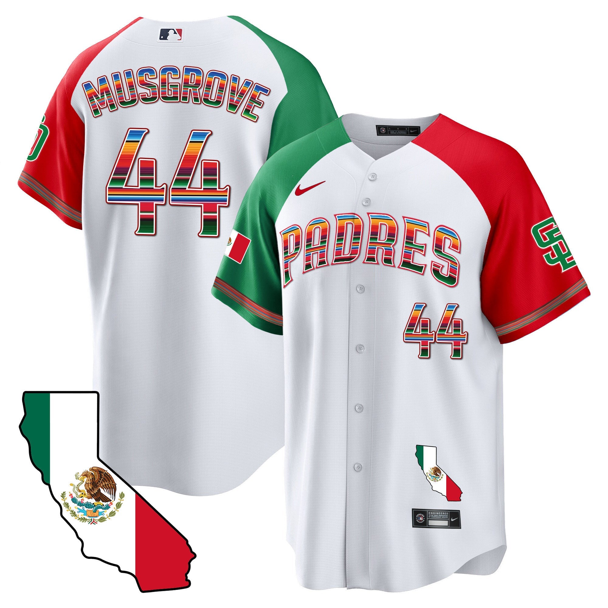 Men’s California Map Cool Base Jersey