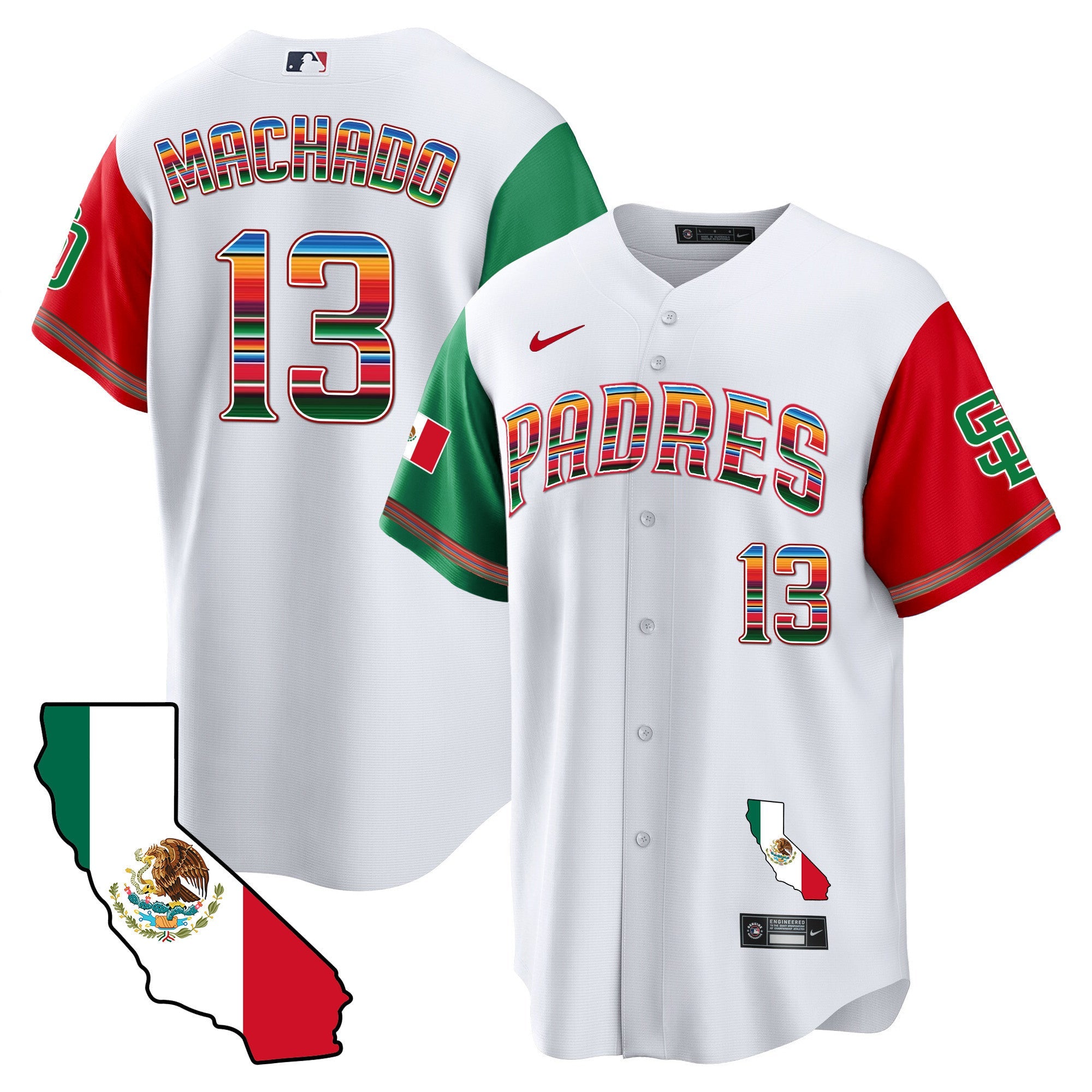 Men’s California Map Cool Base Jersey