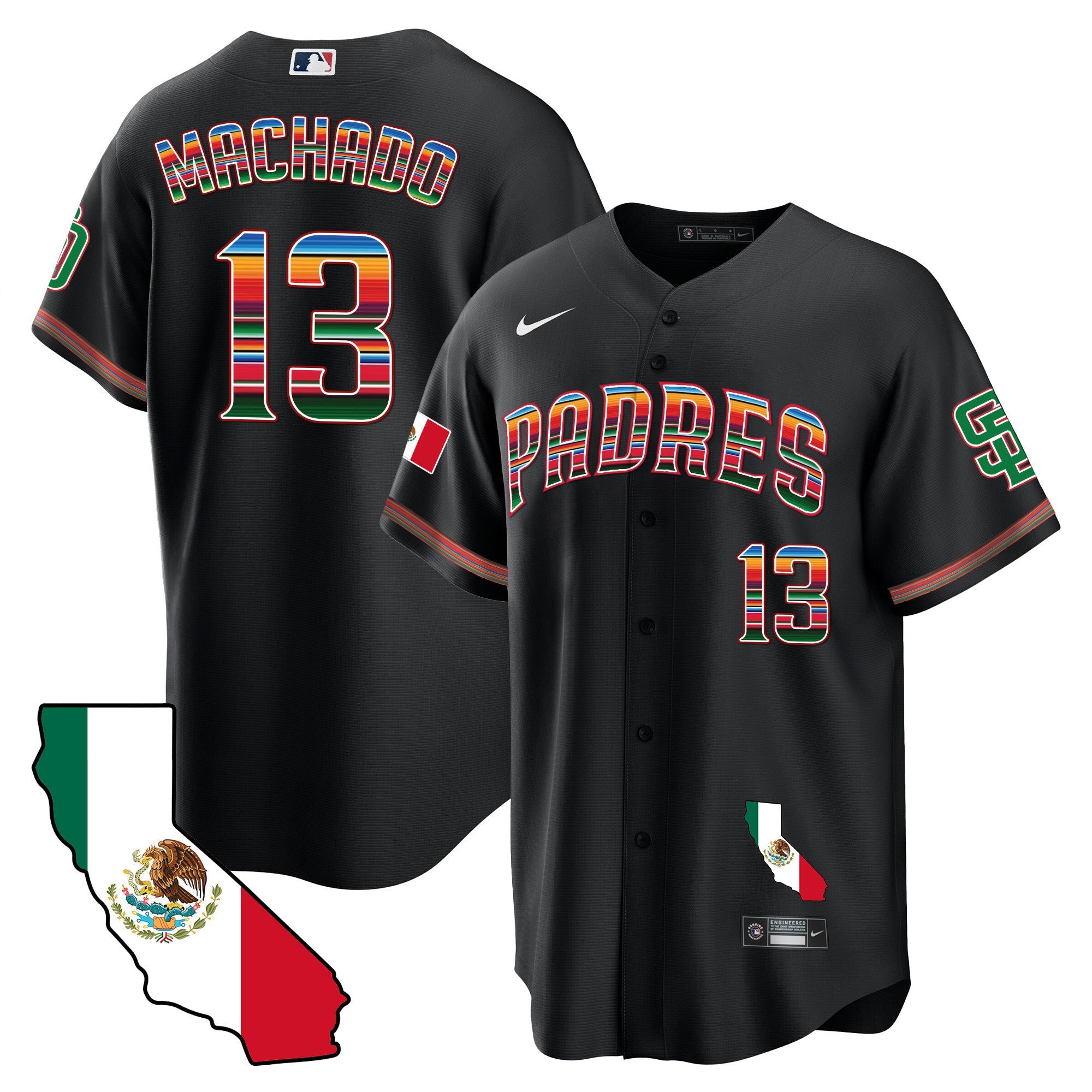 Men’s California Map Cool Base Jersey