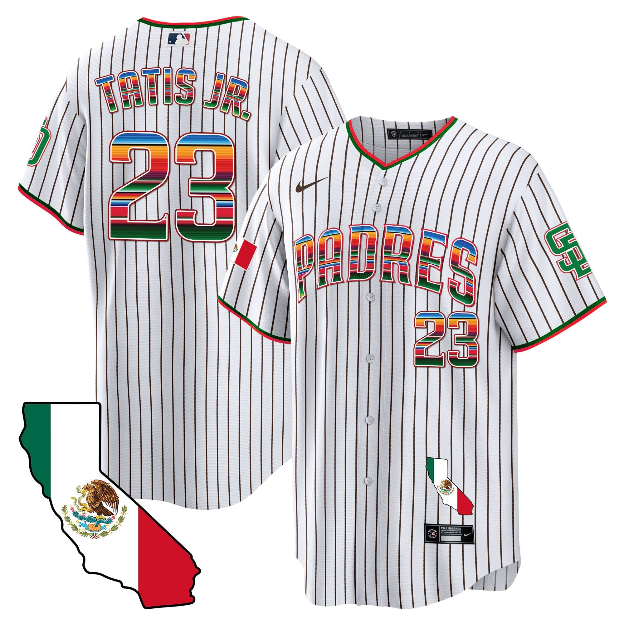 Men’s California Map Cool Base Jersey