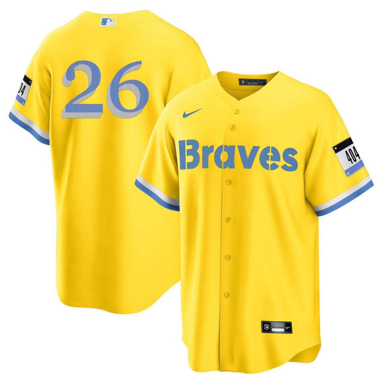 Boston Braves City Connect Jersey