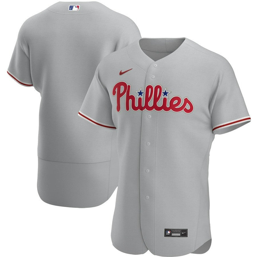 Team Philadelphia Gray Jersey
