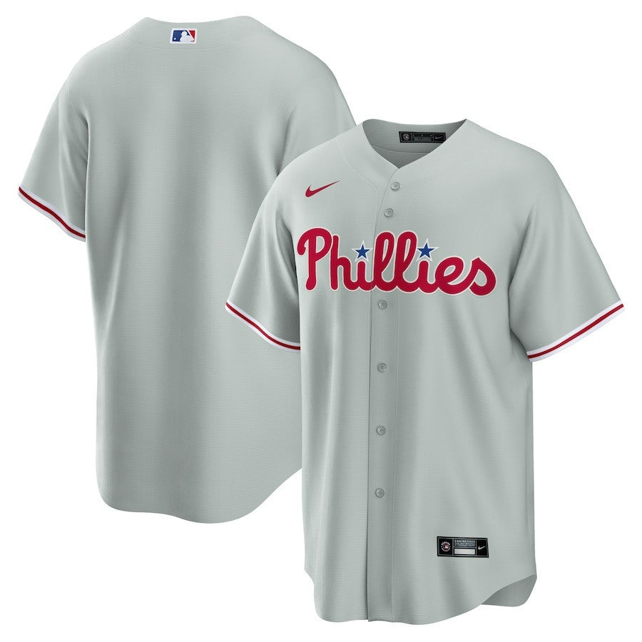Team Philadelphia Gray Jersey