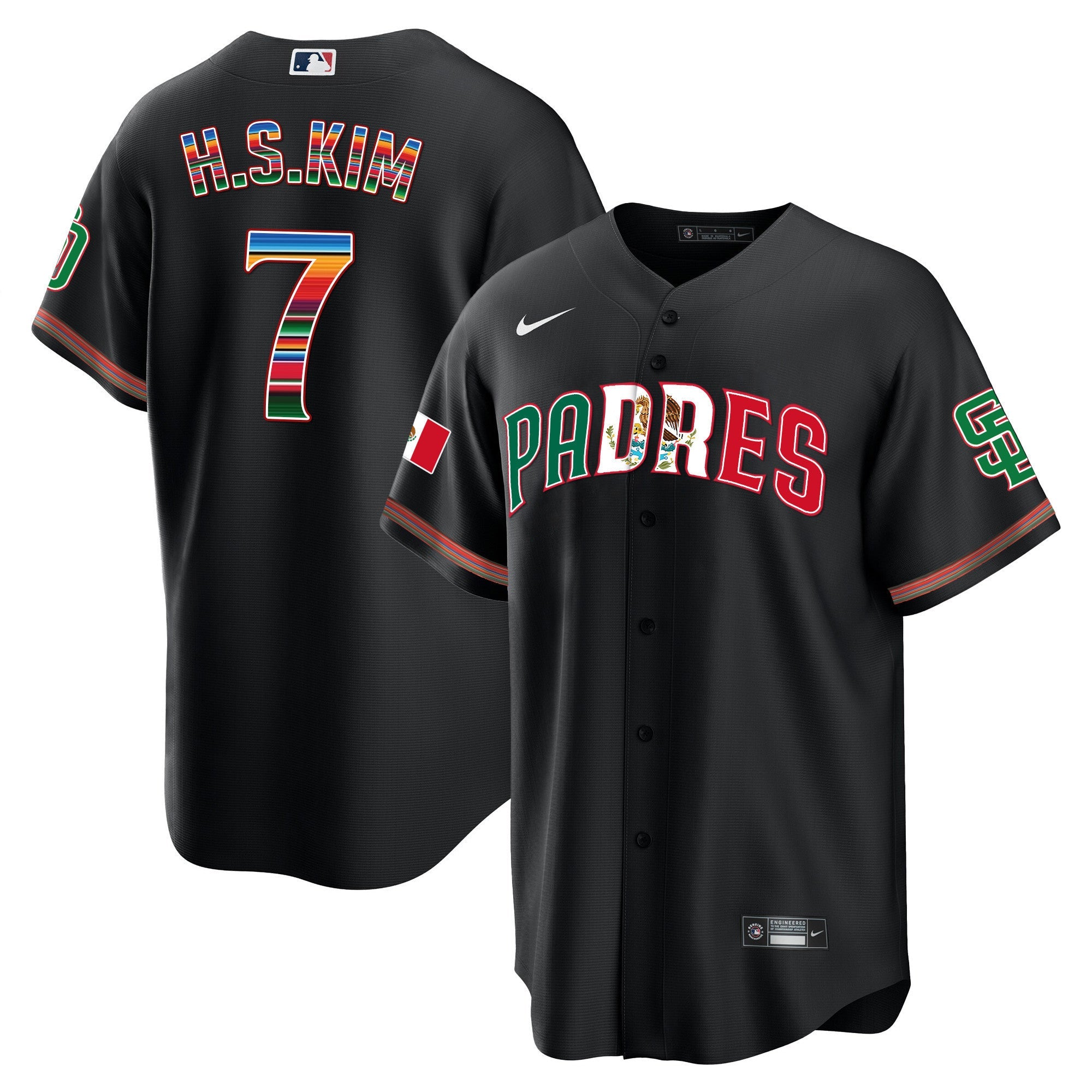 Men’s San Diego Mexico Cool Base Limited Jersey V2