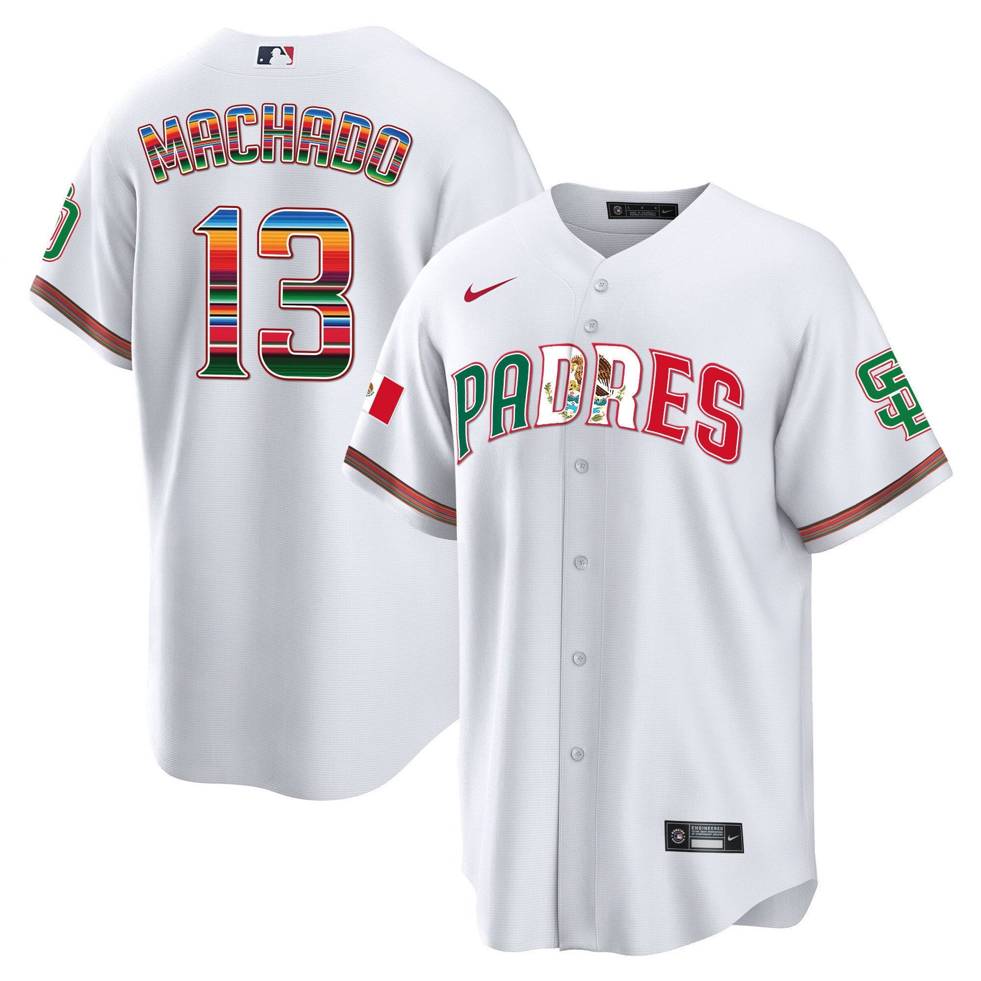 Men’s San Diego Mexico Cool Base Limited Jersey V2