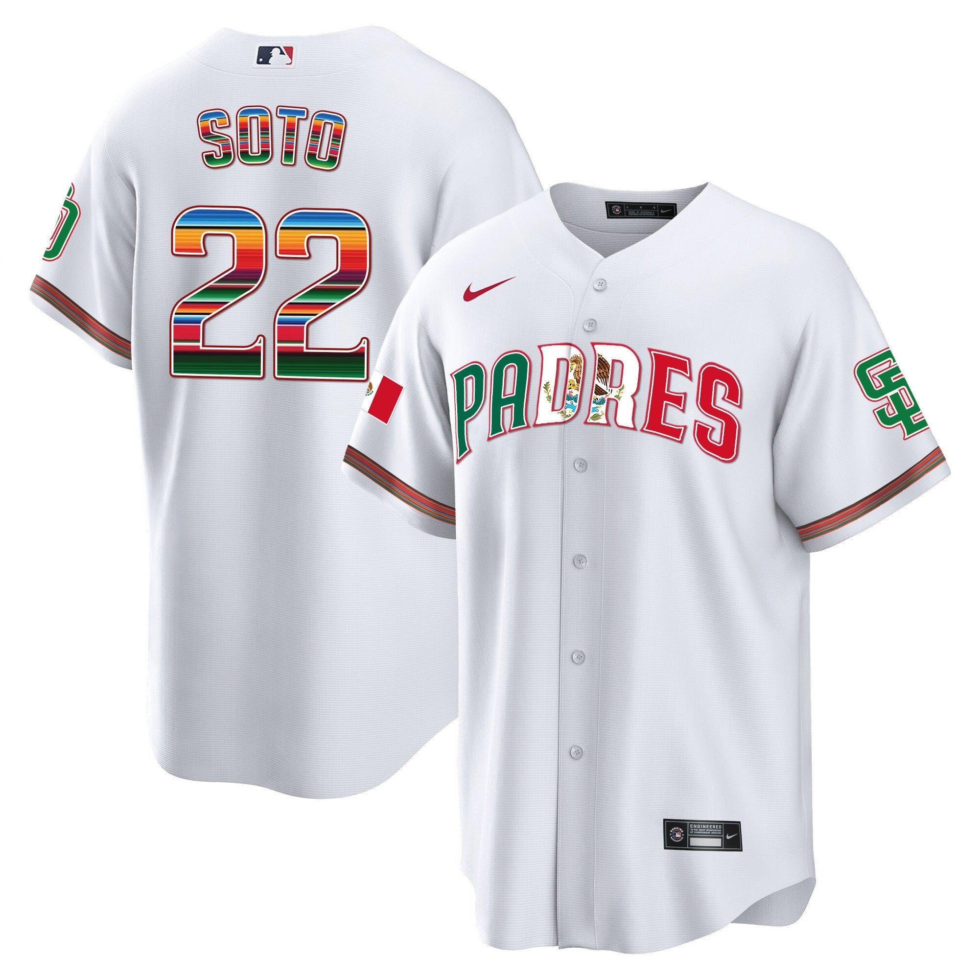 Men’s San Diego Mexico Cool Base Limited Jersey V2