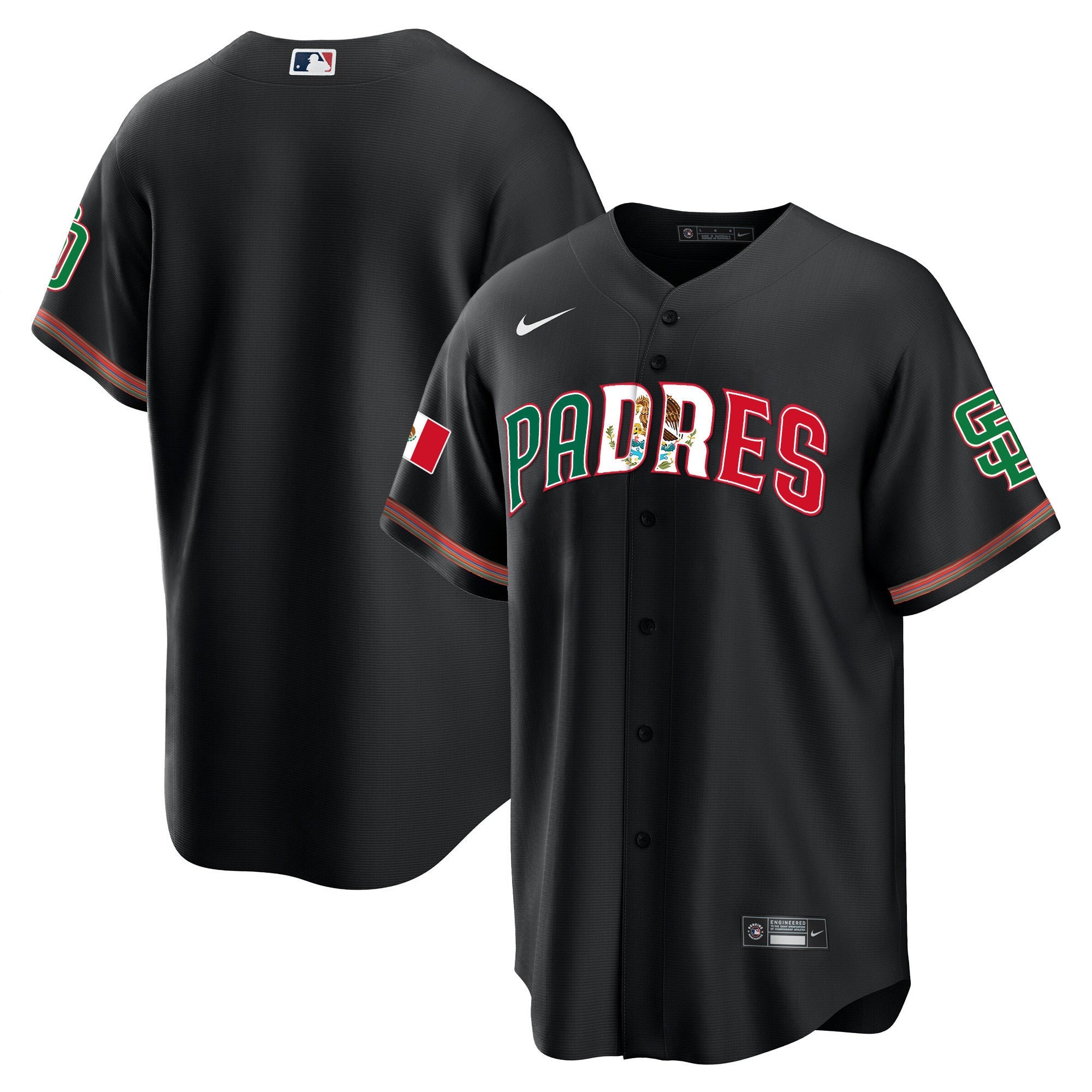 Men’s San Diego Mexico Cool Base Limited Jersey V2