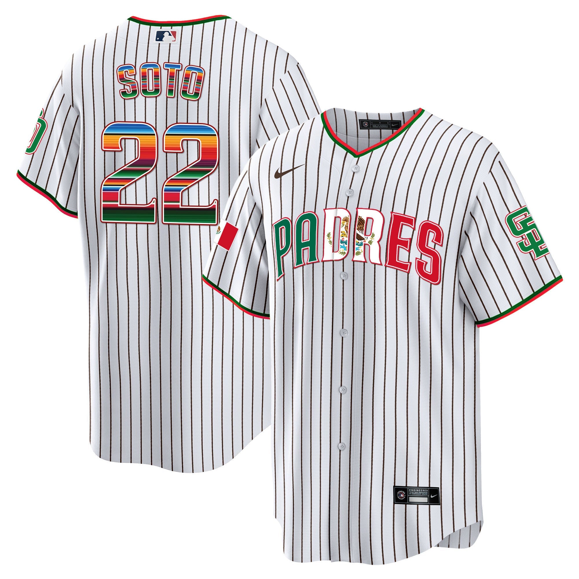 Men’s San Diego Mexico Cool Base Limited Jersey V2