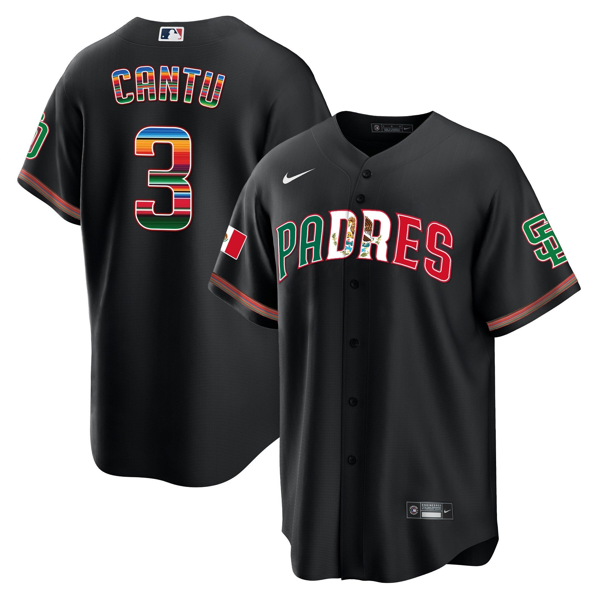 Men’s San Diego Mexico Cool Base Limited Jersey V2