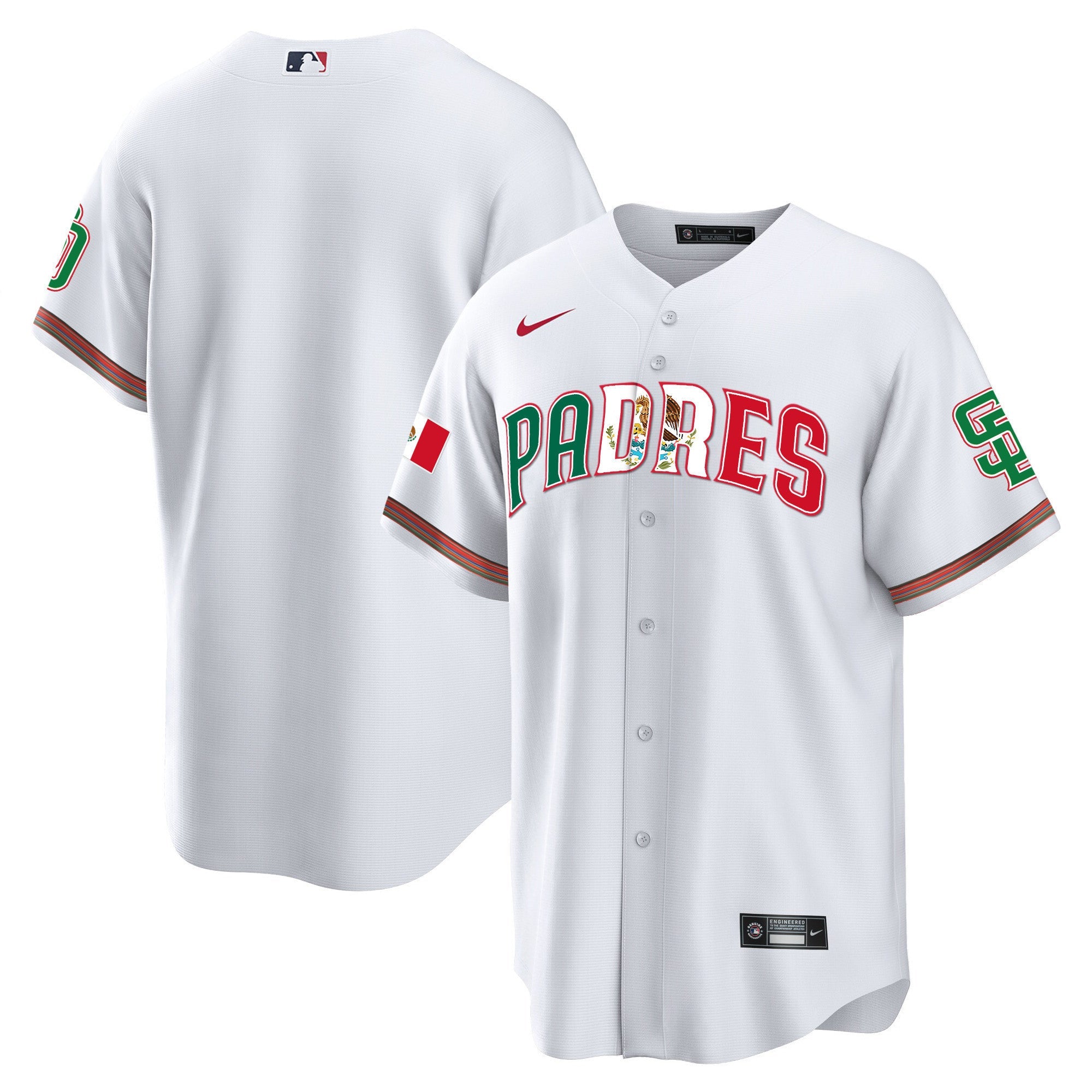 Men’s San Diego Mexico Cool Base Limited Jersey V2