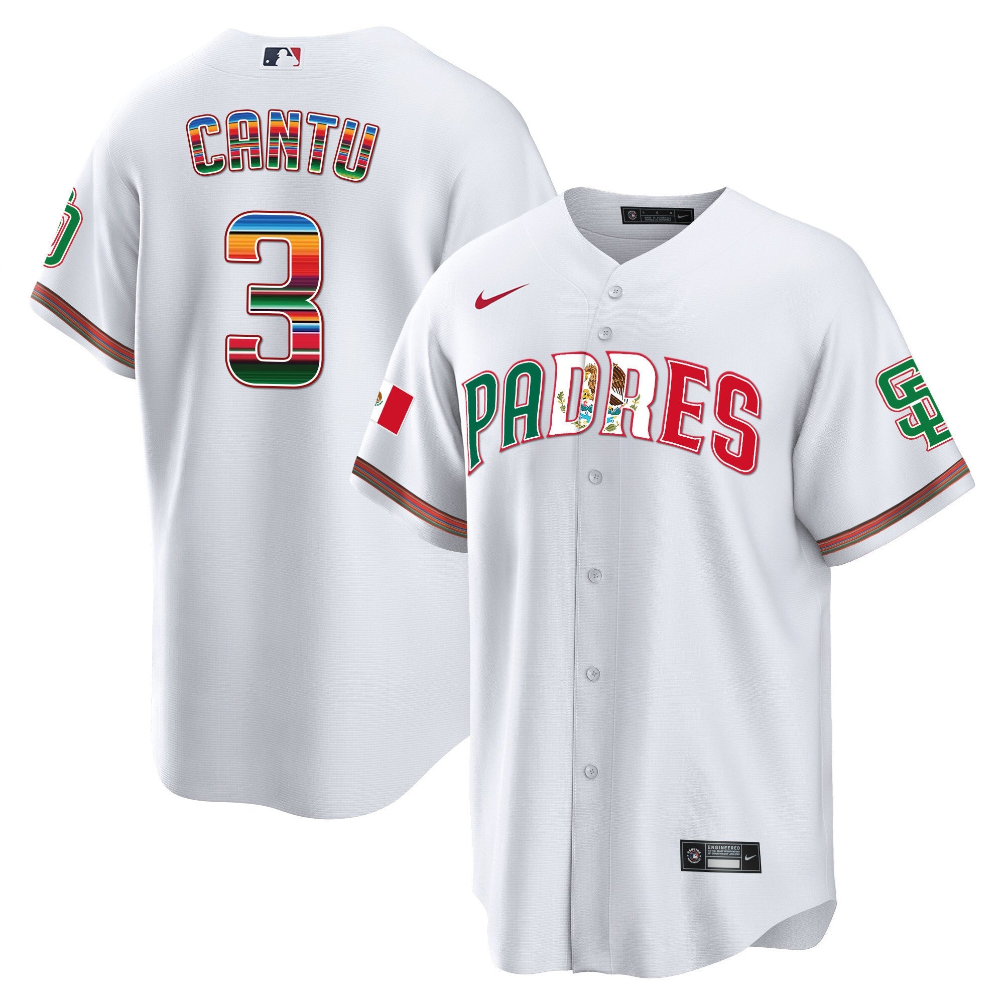 Men’s San Diego Mexico Cool Base Limited Jersey V2
