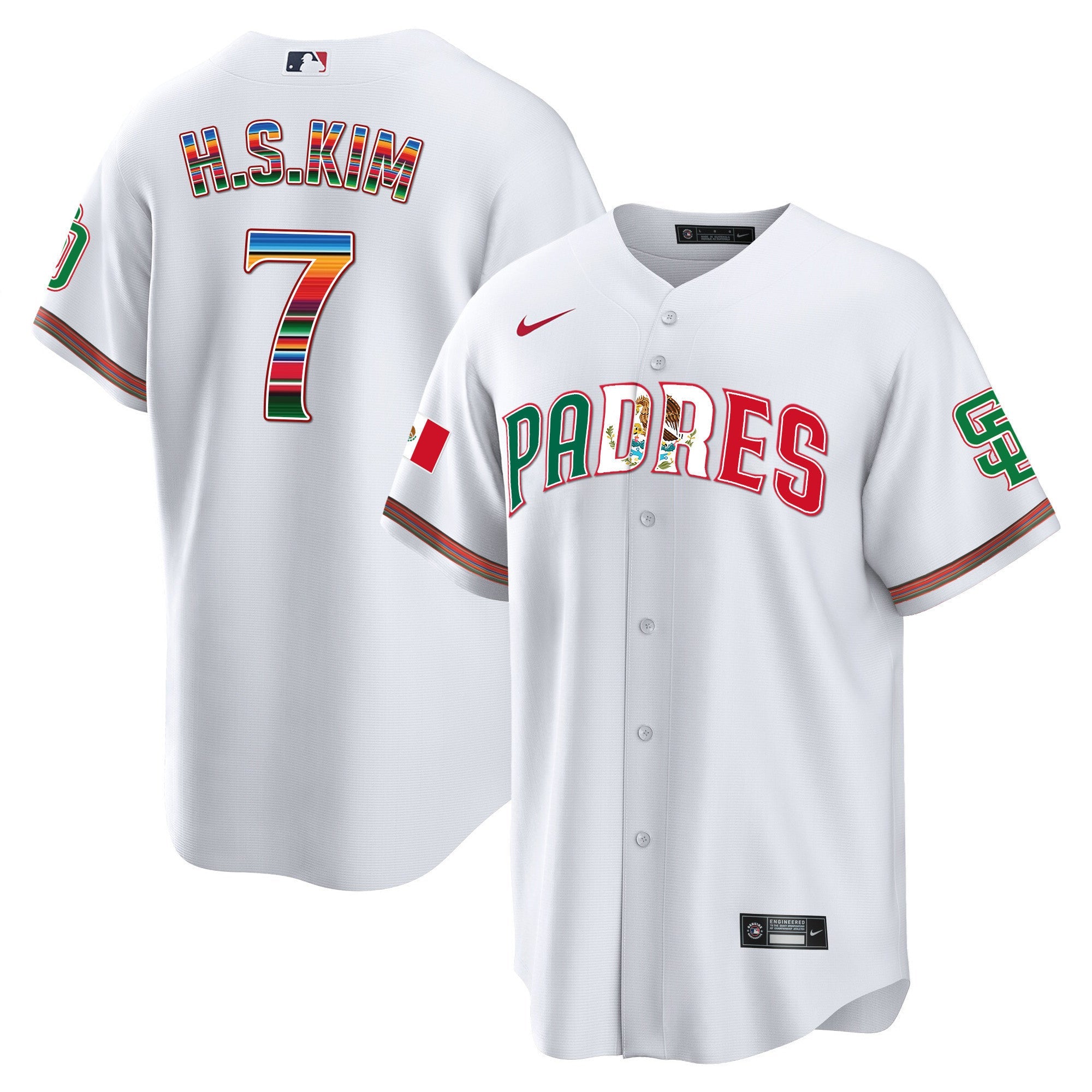 Men’s San Diego Mexico Cool Base Limited Jersey V2