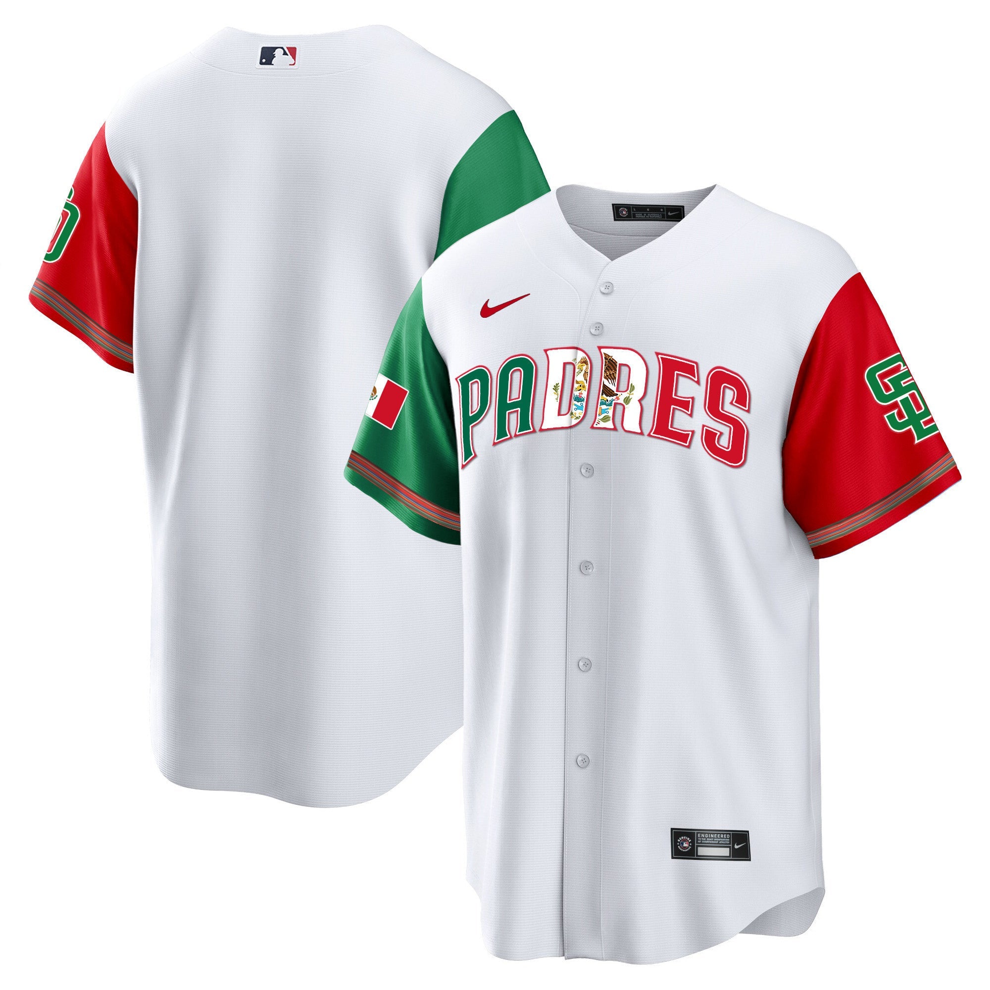 Men’s San Diego Mexico Cool Base Limited Jersey V2